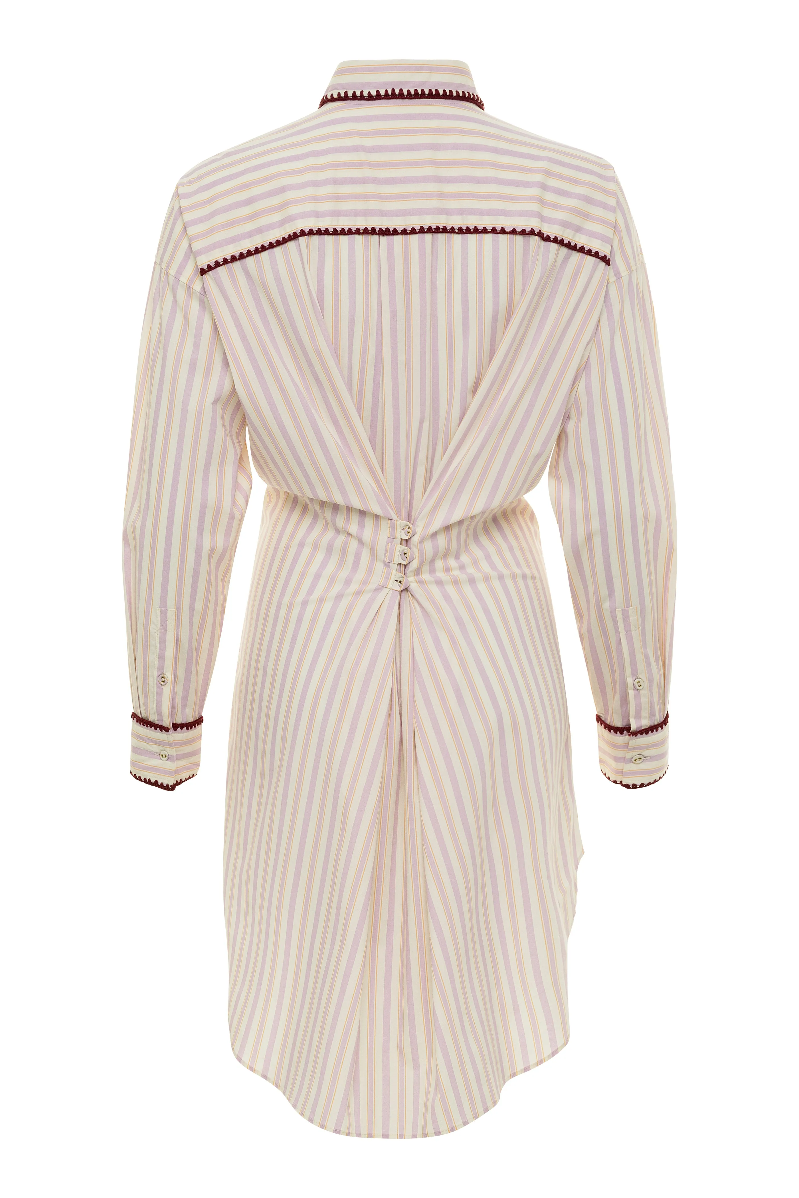 Luca Shirt Dress - Final Sale