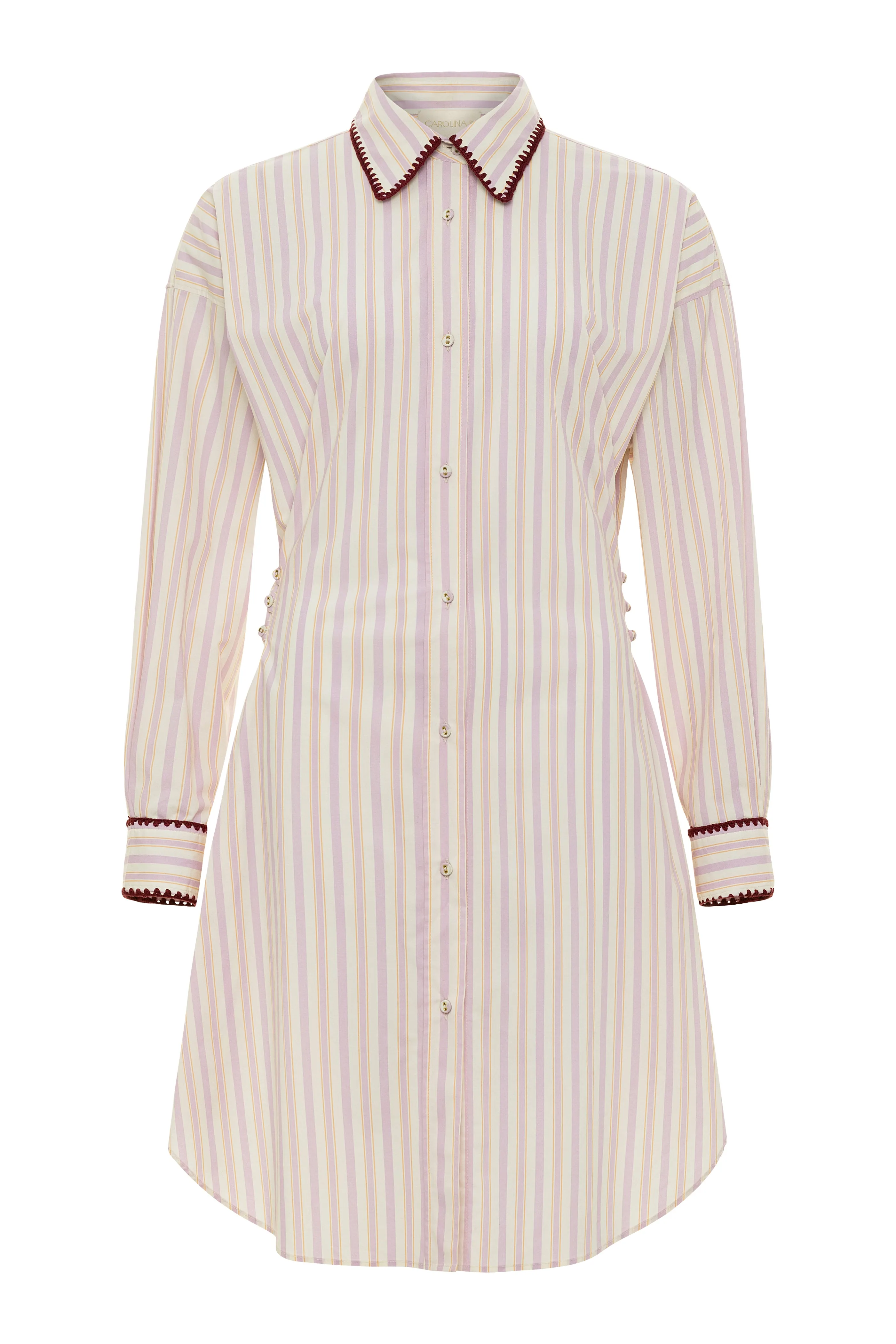 Luca Shirt Dress - Final Sale