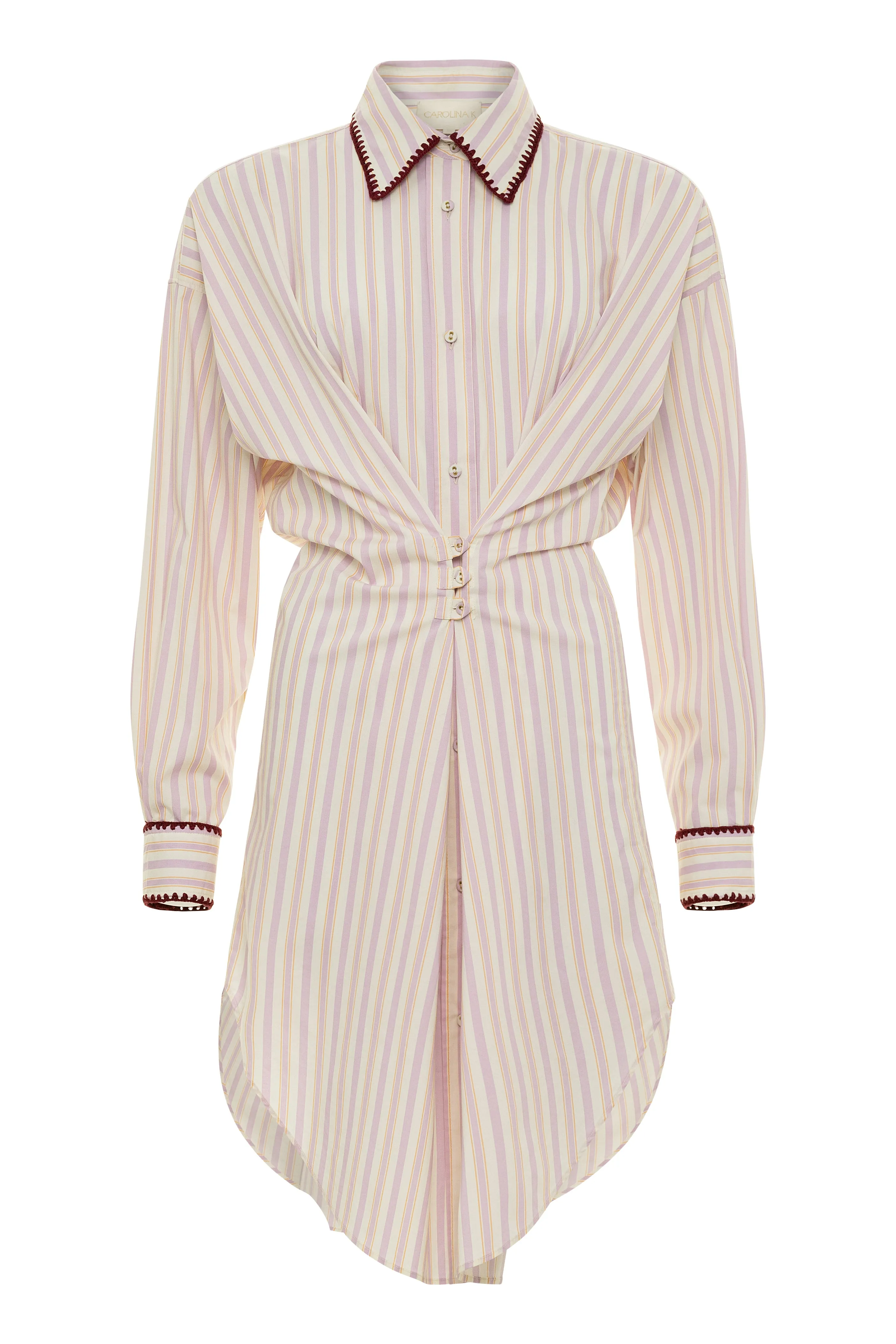 Luca Shirt Dress - Final Sale