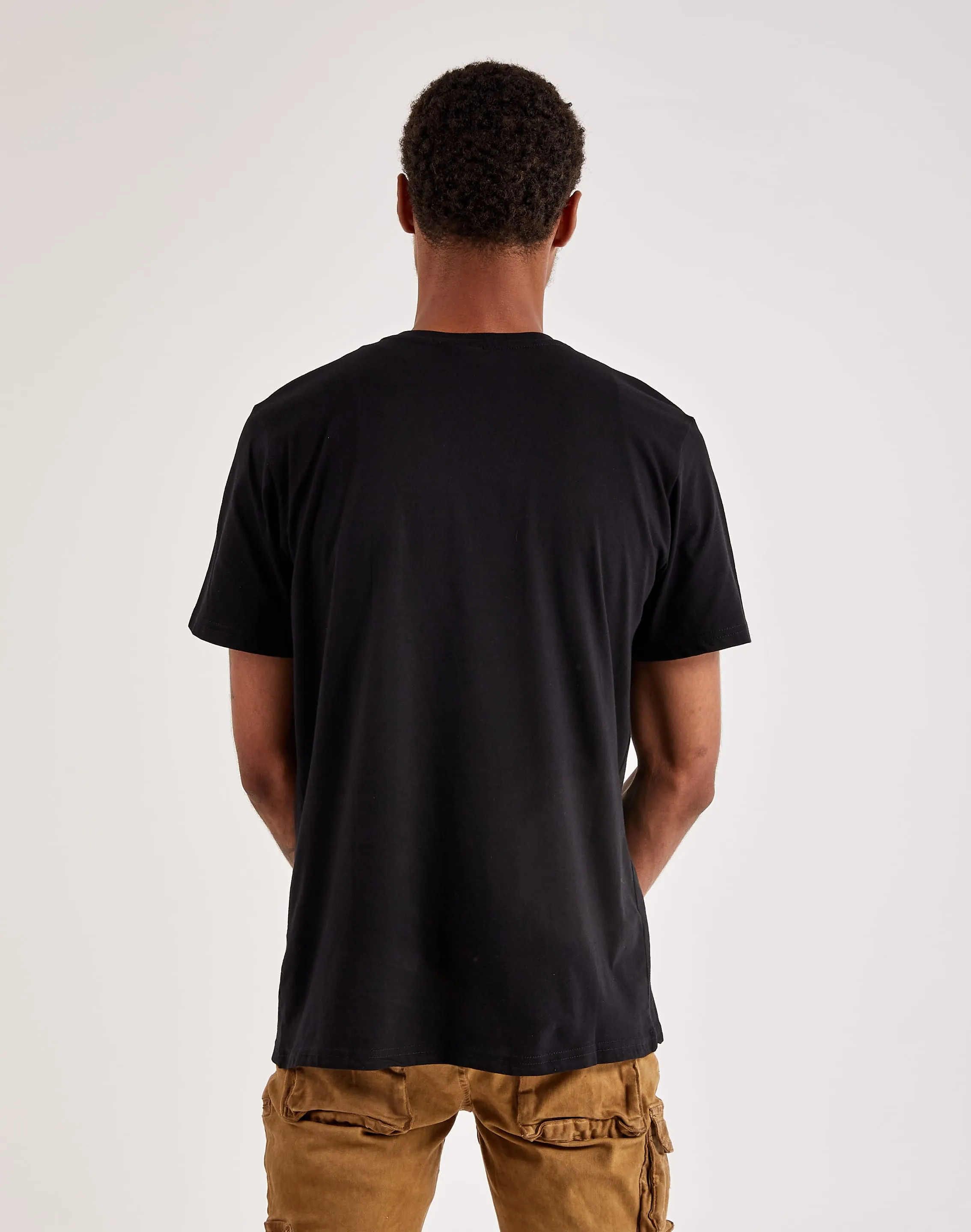 Luxe T Fitted V-Neck Tee