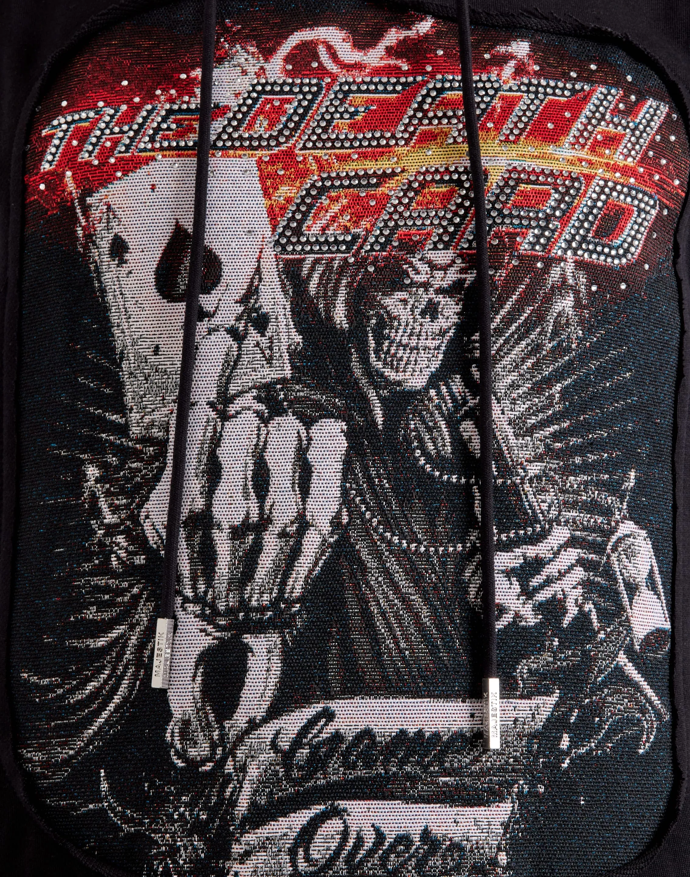 Majestik Death Card Hoodie