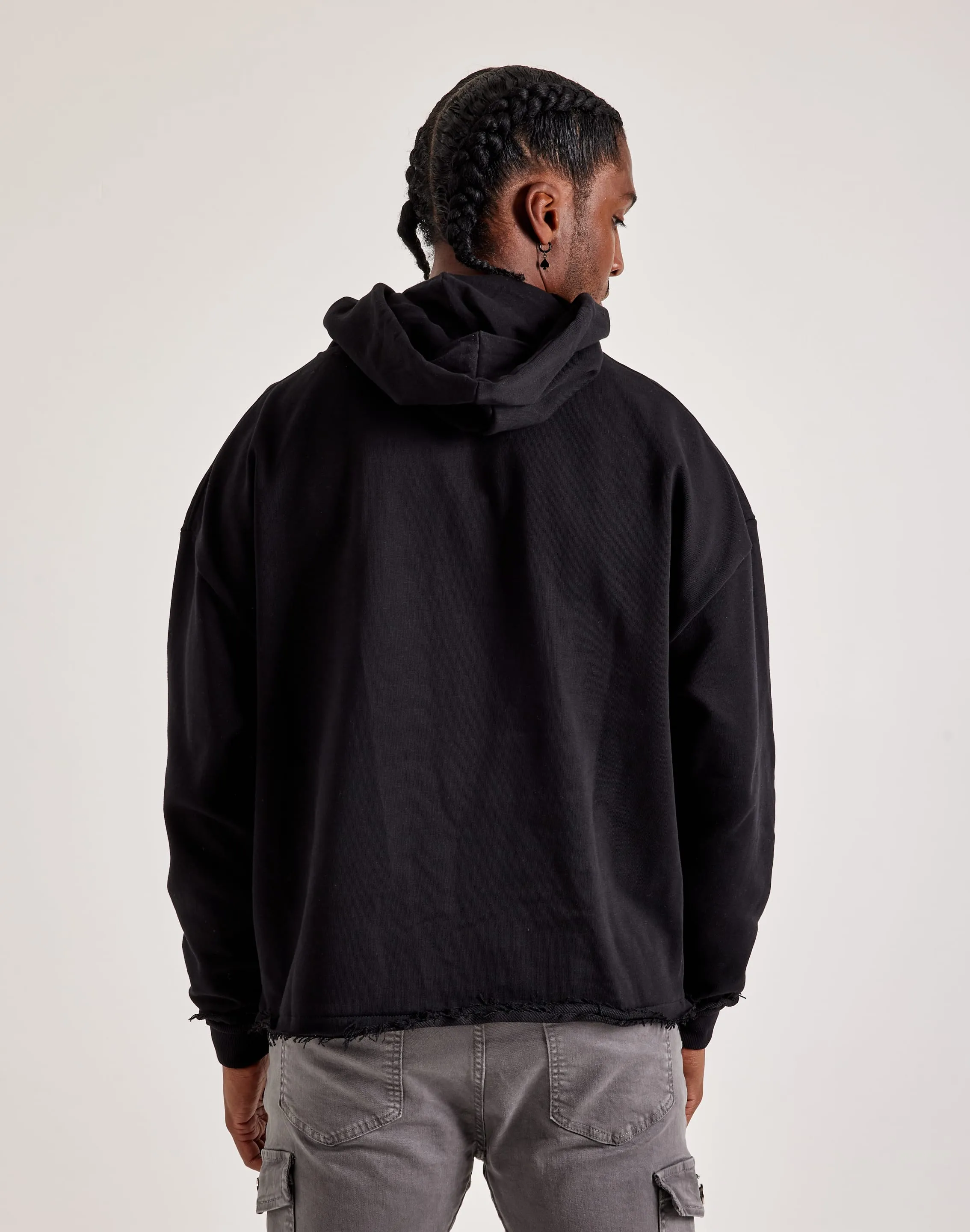 Majestik Death Card Hoodie