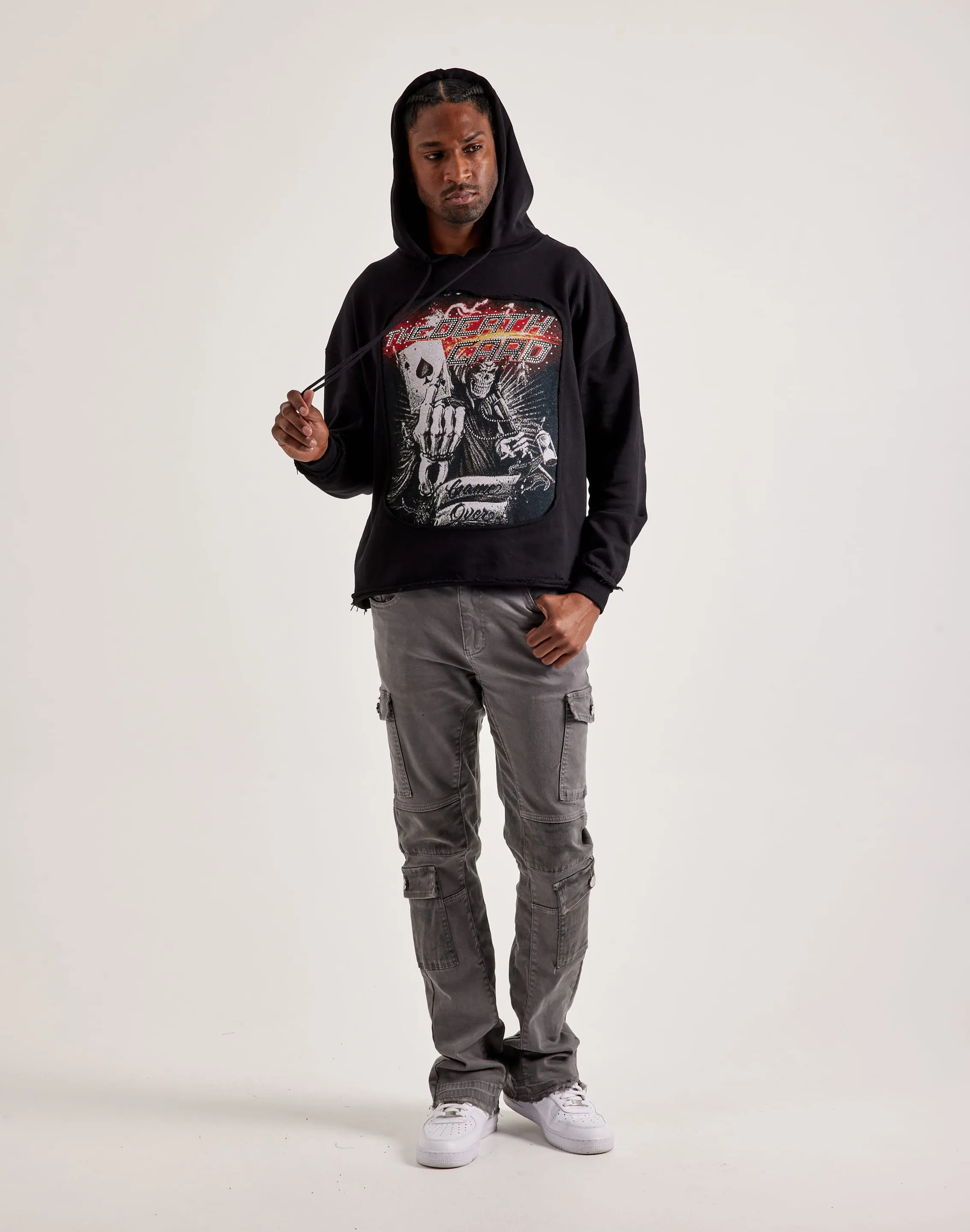 Majestik Death Card Hoodie