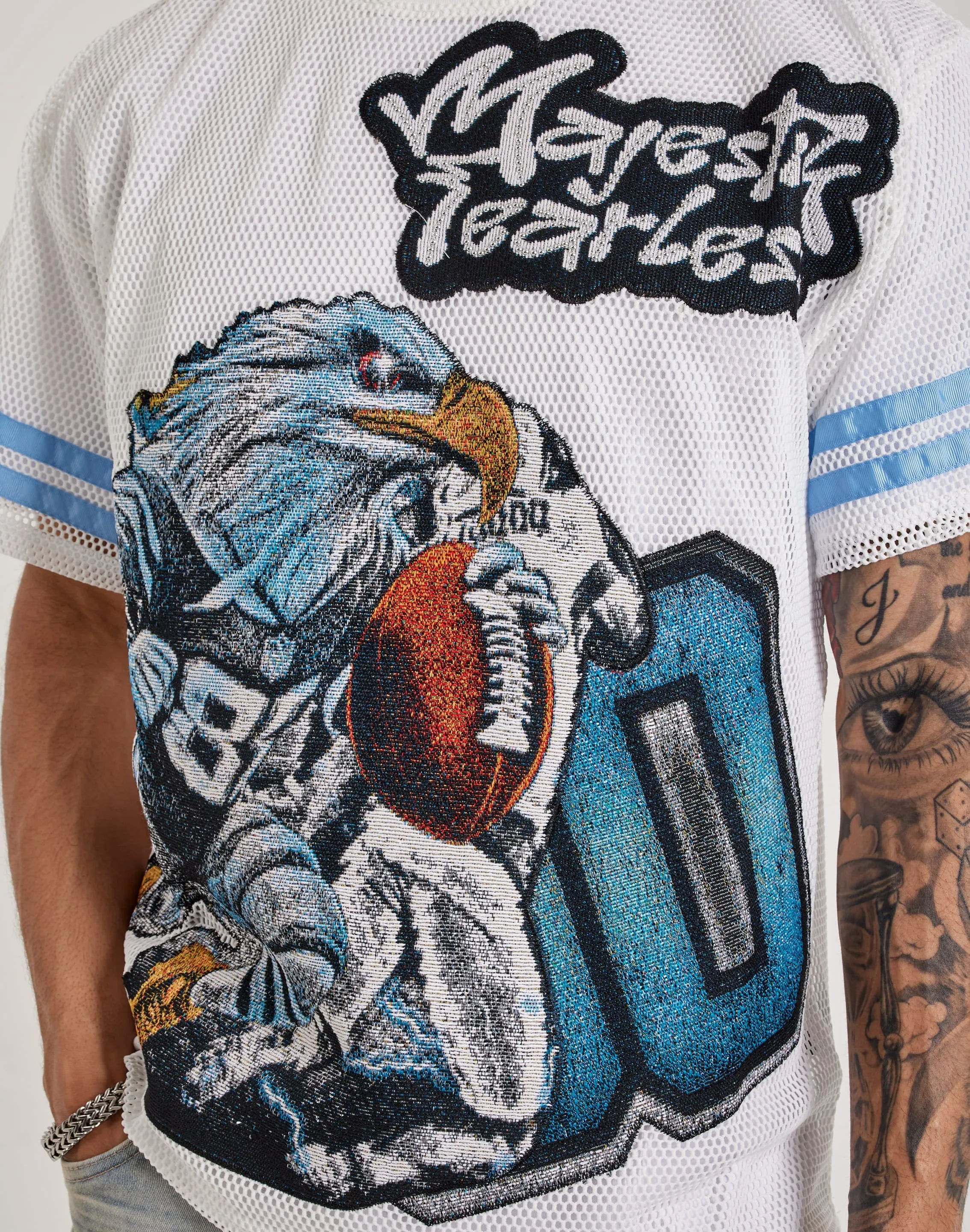 Majestik Eagle Mesh Tee