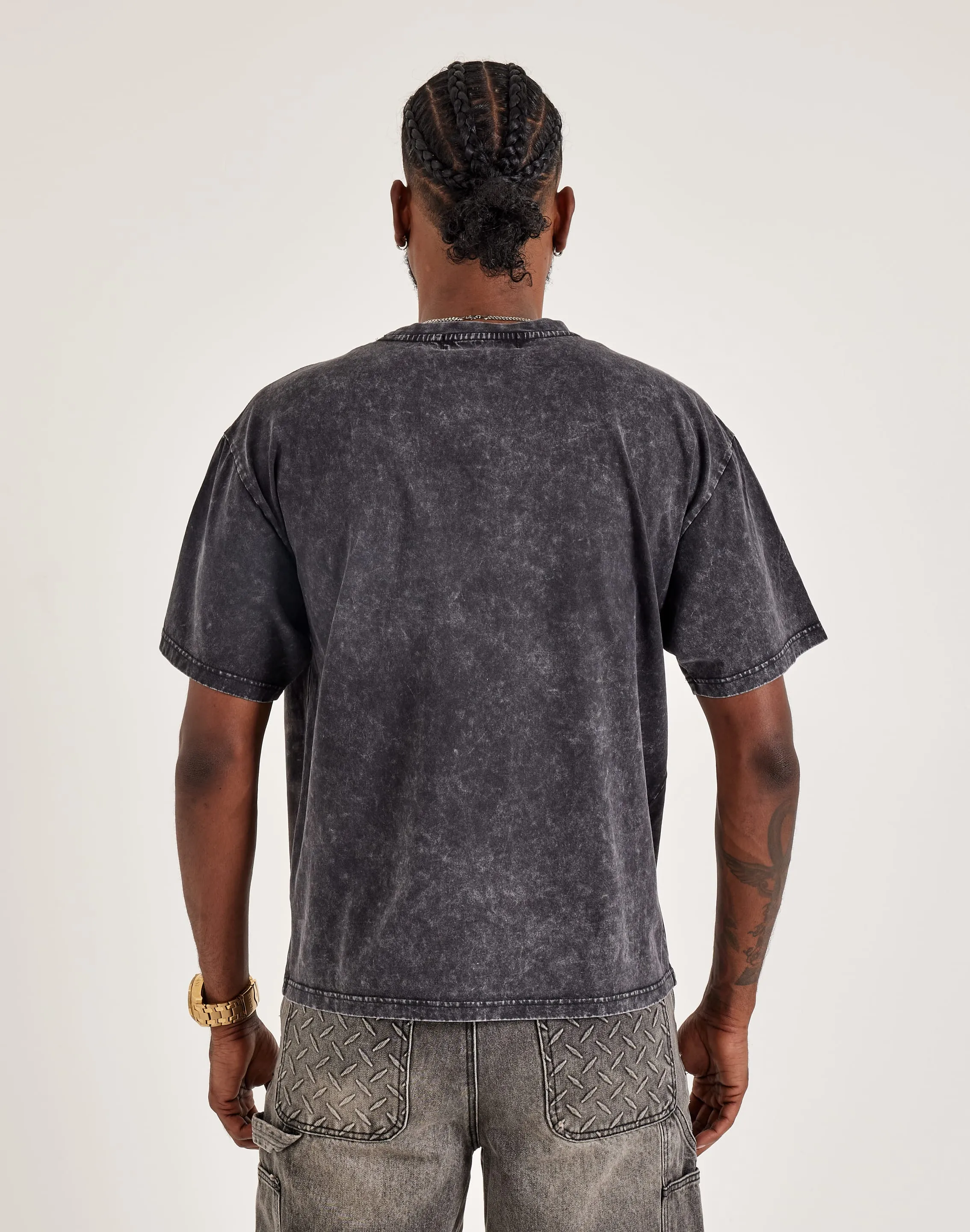 Majestik Fearless Skull Tee