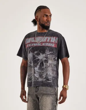 Majestik Fearless Skull Tee