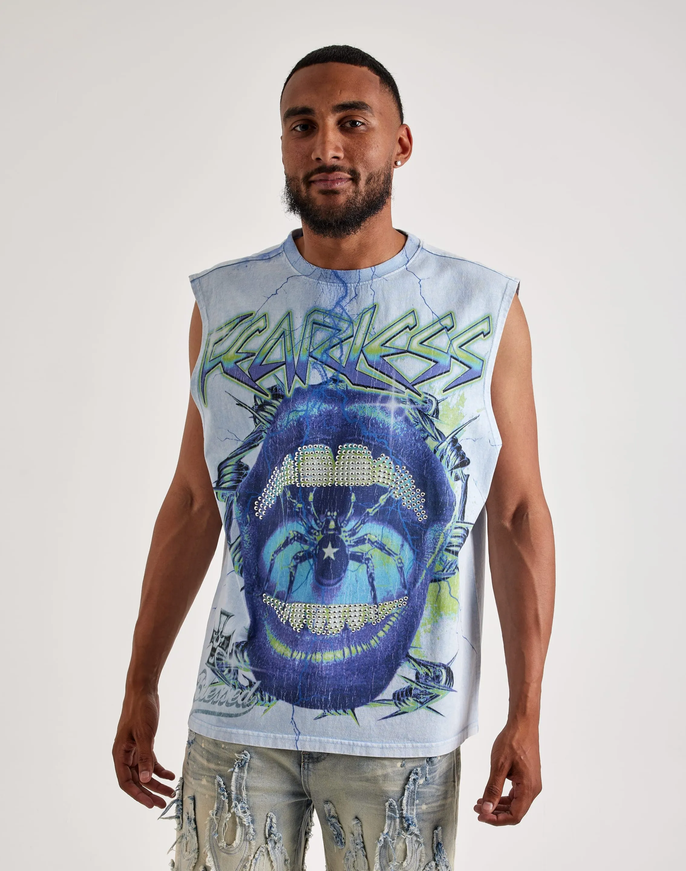 Majestik Fearless Tank Top