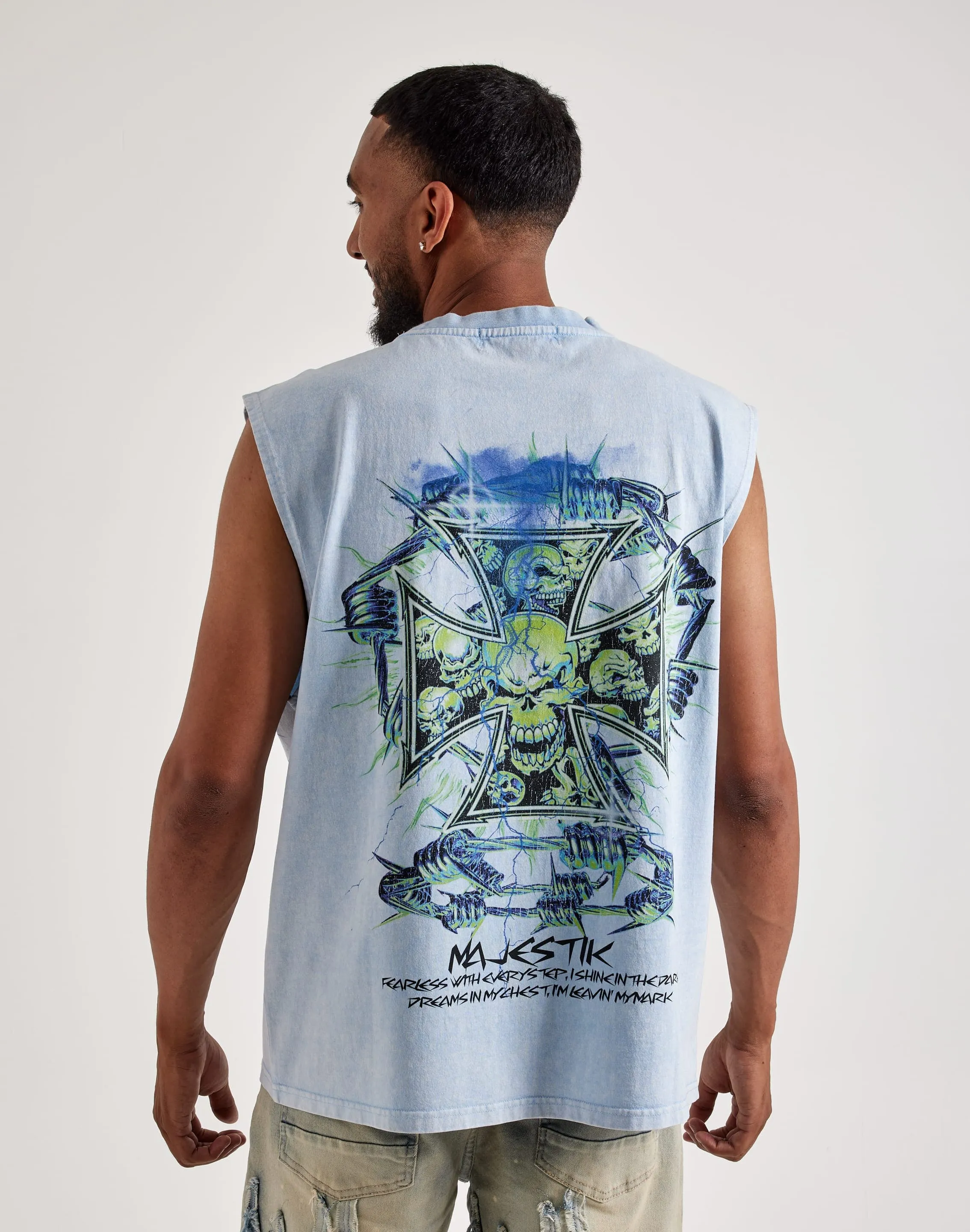 Majestik Fearless Tank Top