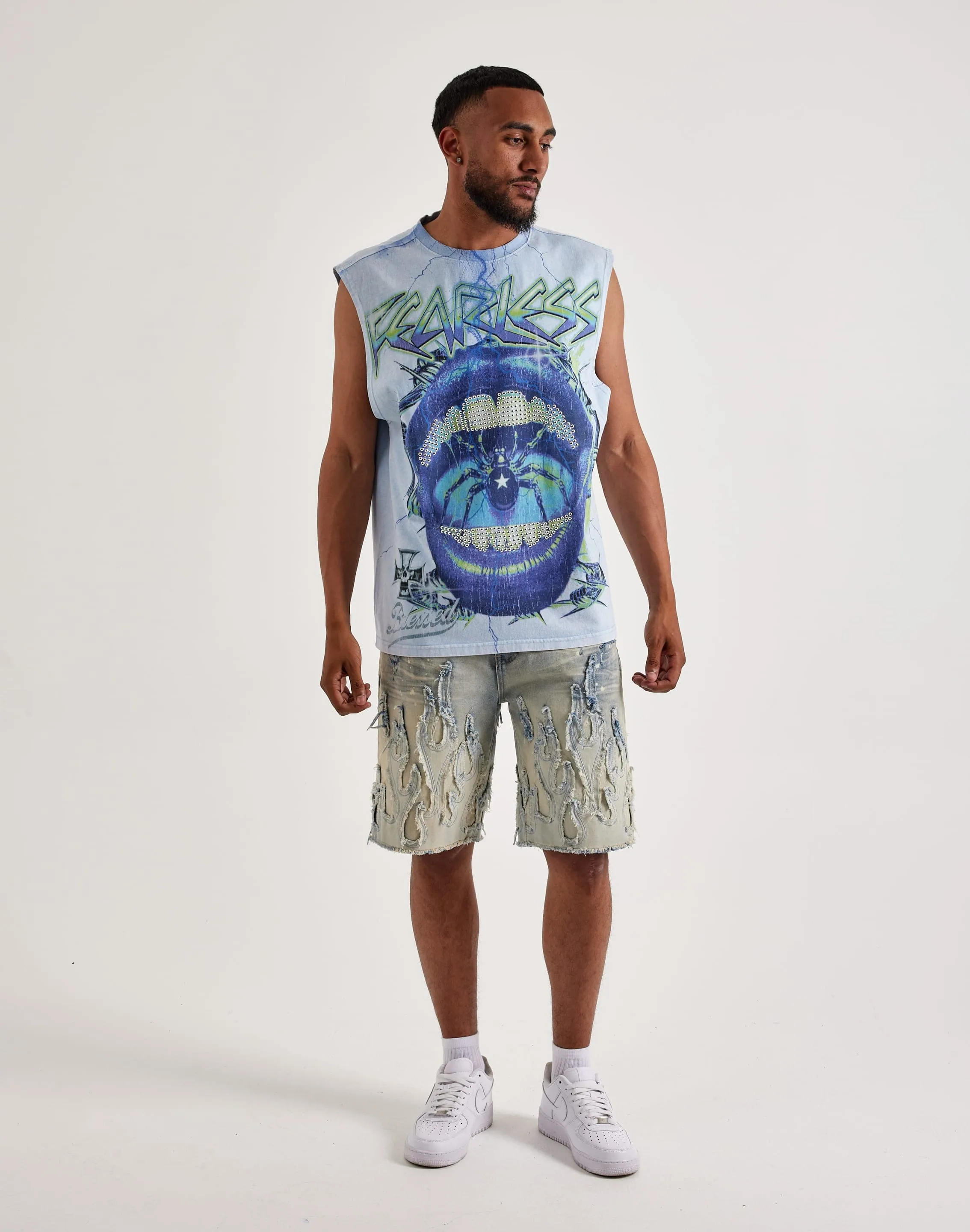 Majestik Fearless Tank Top