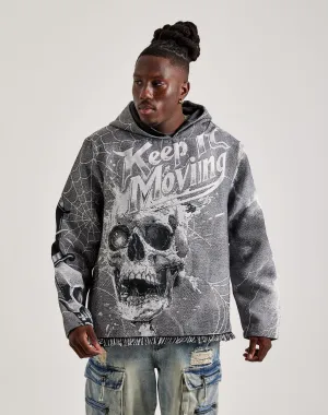Majestik Keep It Moving Tapestry Hoodie