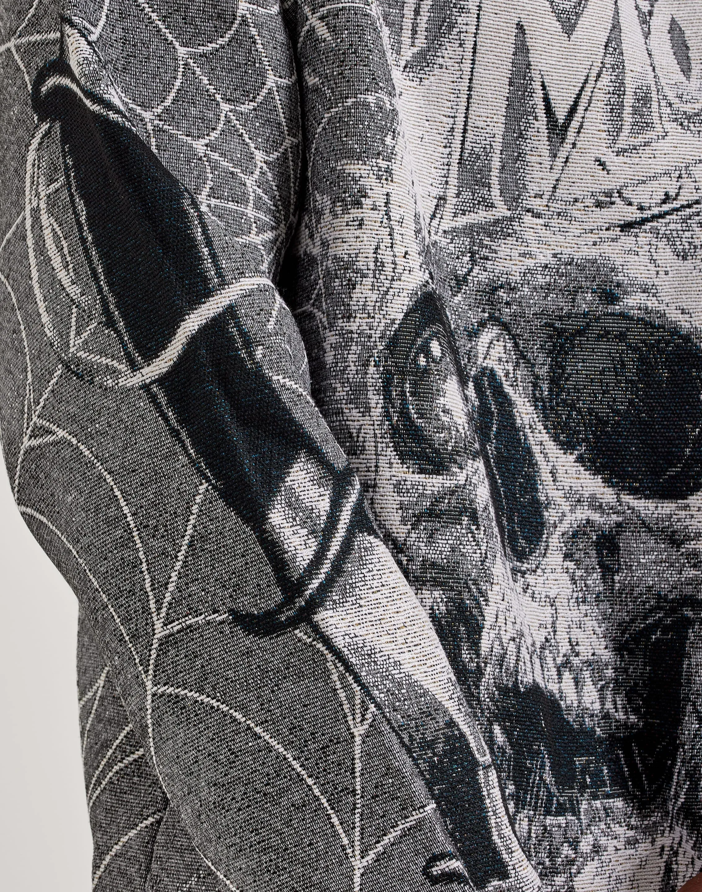 Majestik Keep It Moving Tapestry Hoodie
