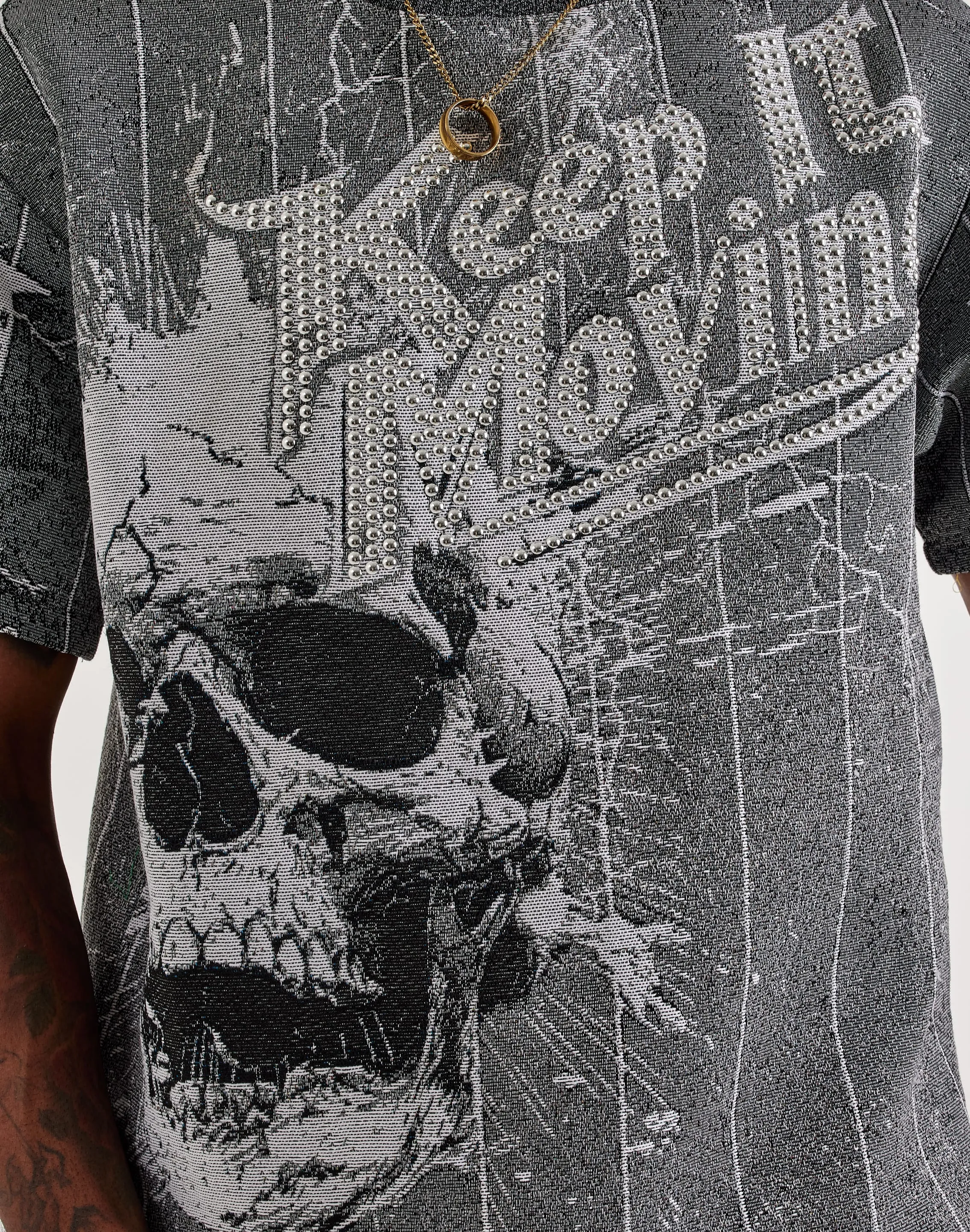 Majestik Keep It Moving Tapestry Tee