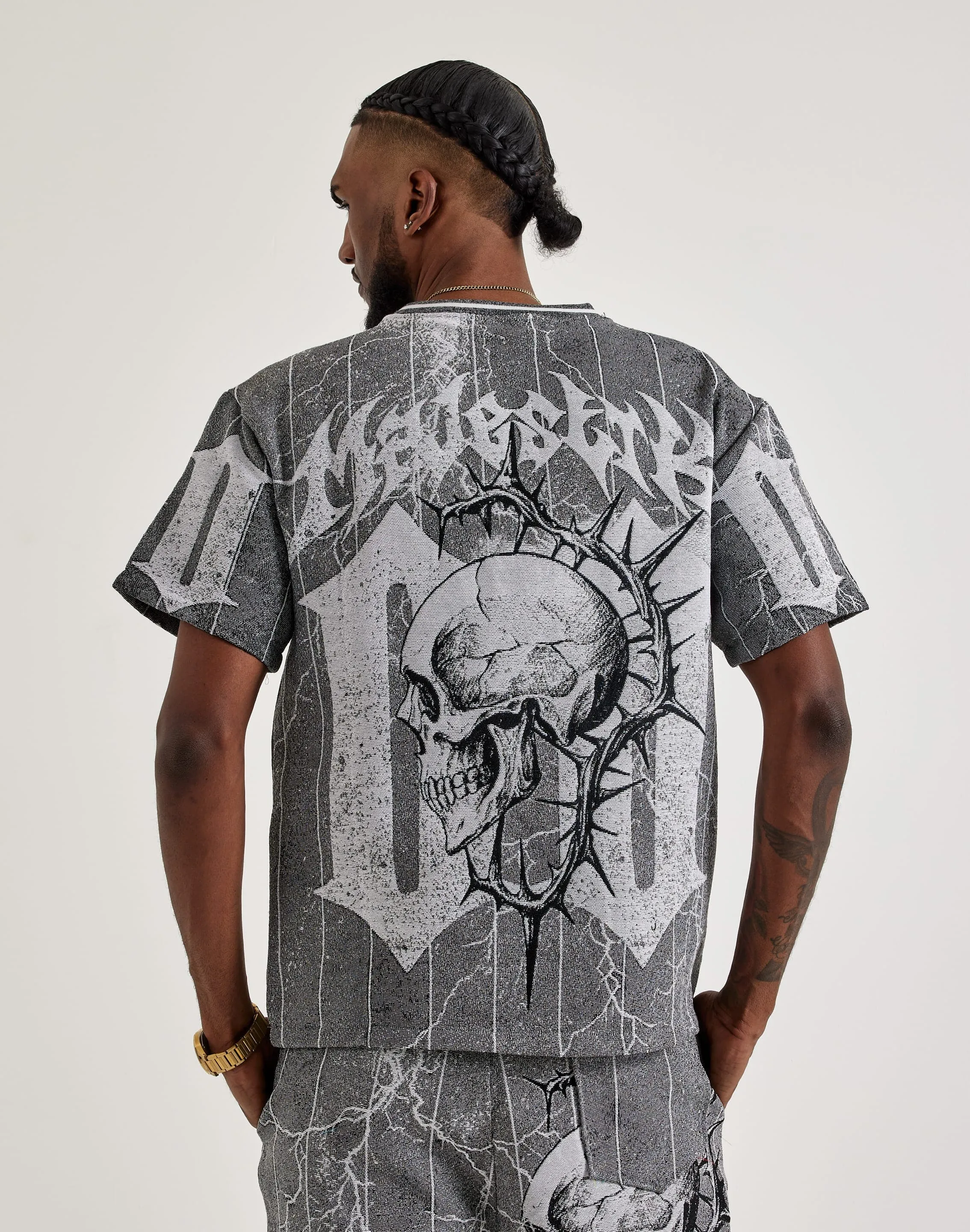 Majestik Keep It Moving Tapestry Tee