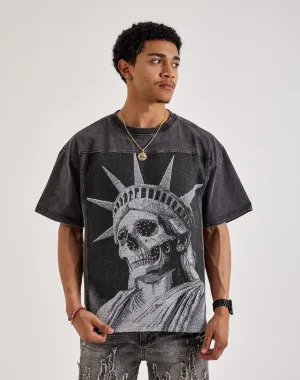 Majestik Liberty Tapestry Tee