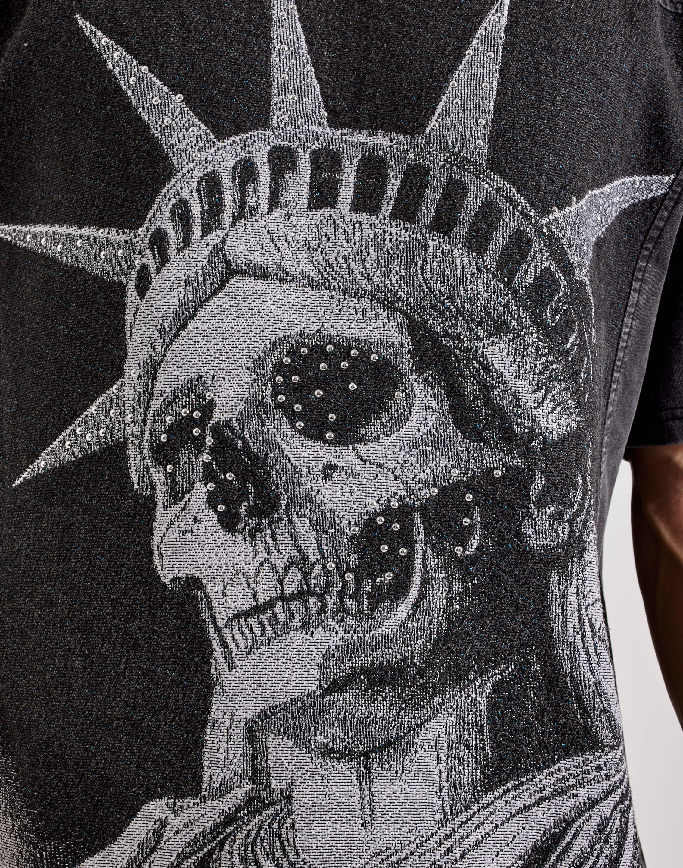 Majestik Liberty Tapestry Tee