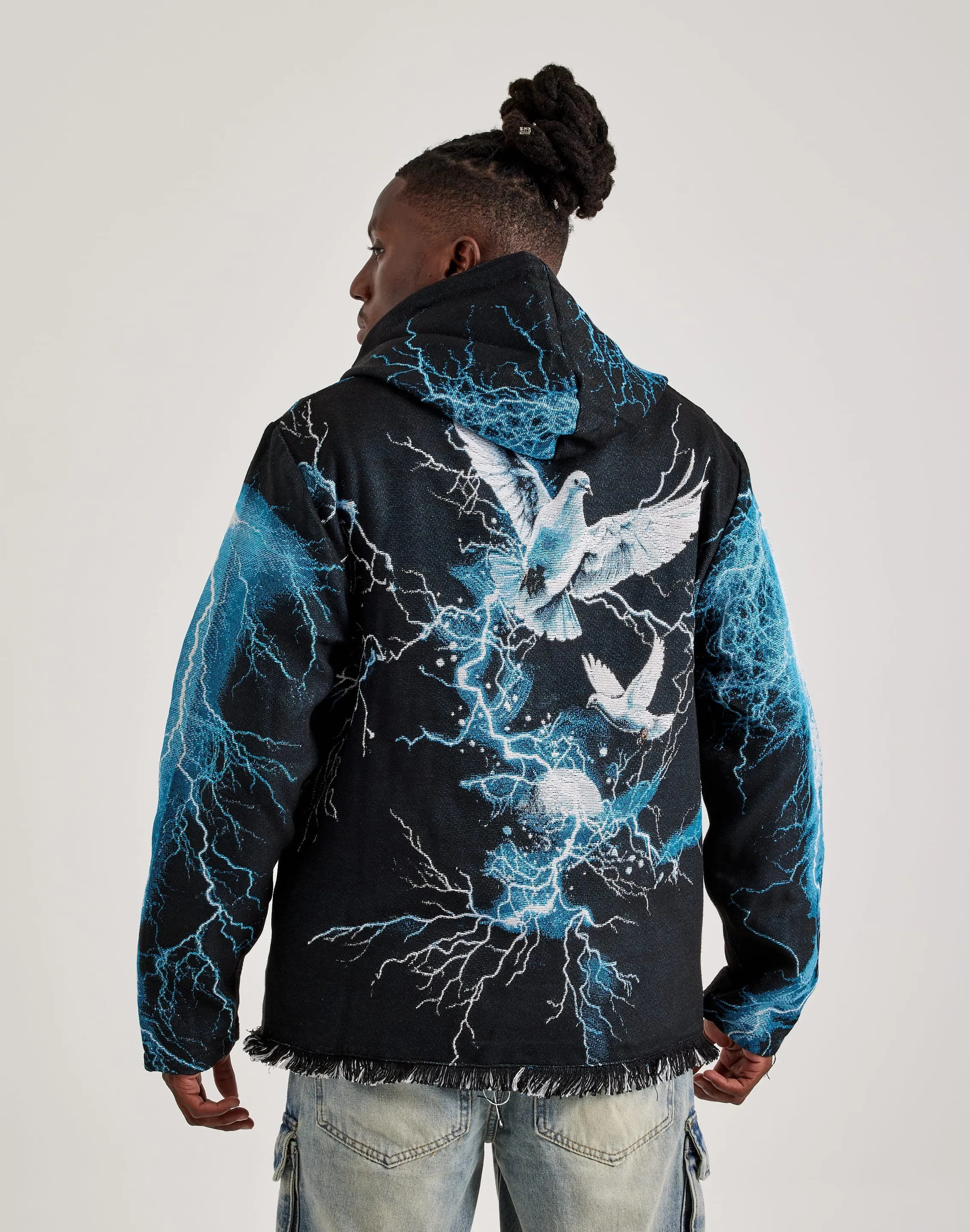 Majestik No Way Out Tapestry Hoodie