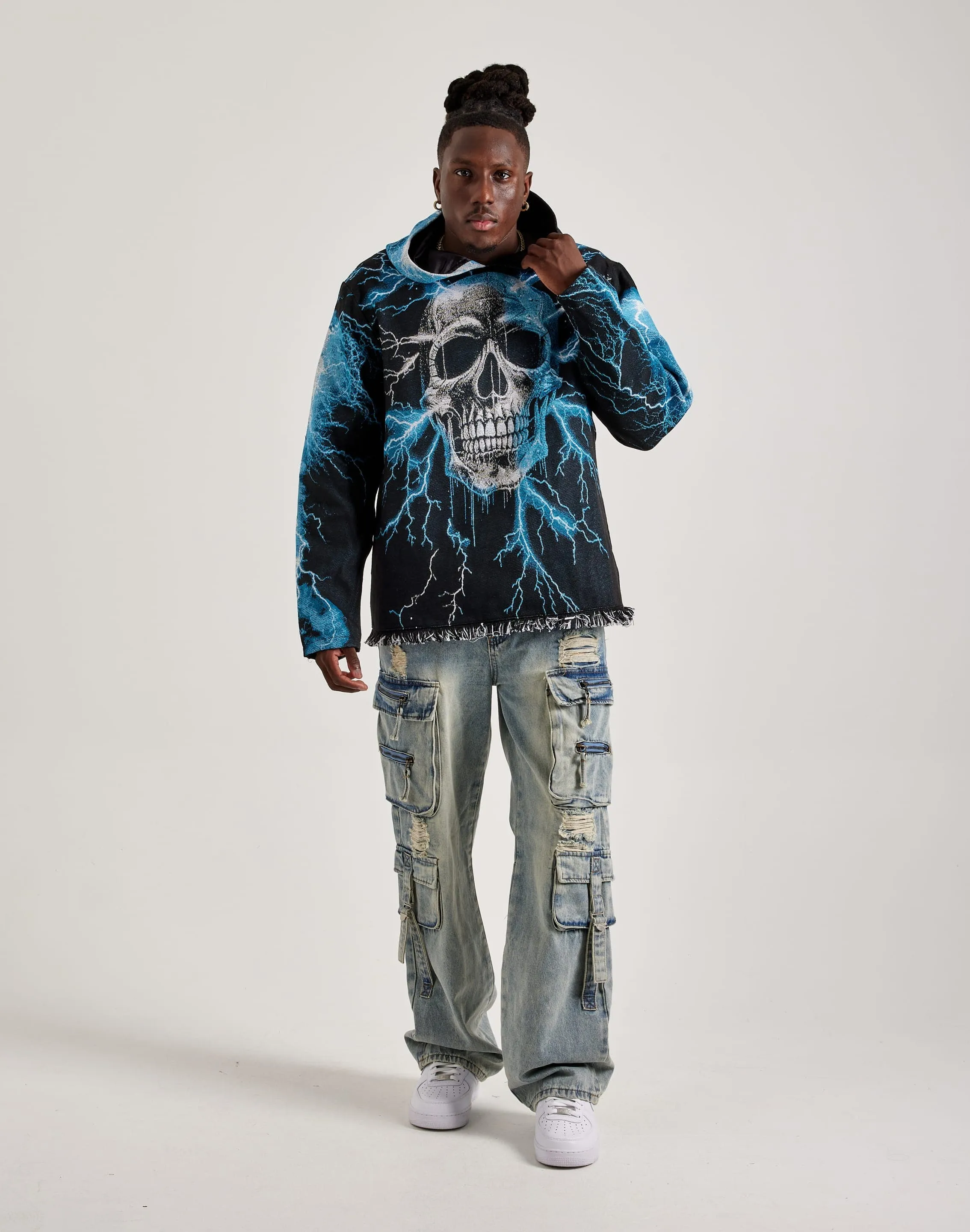 Majestik No Way Out Tapestry Hoodie