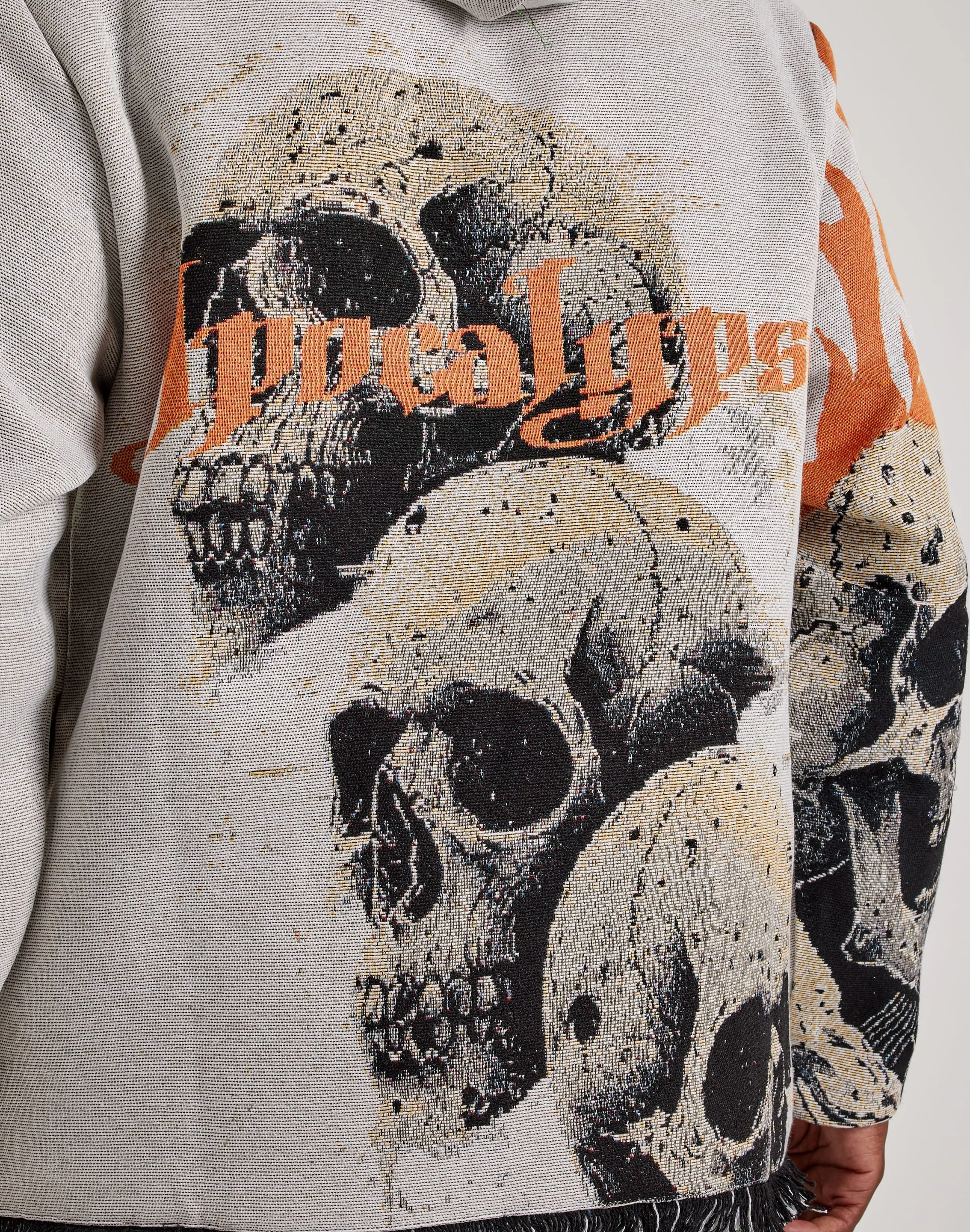 Majestik Rock Life Tapestry Hoodie