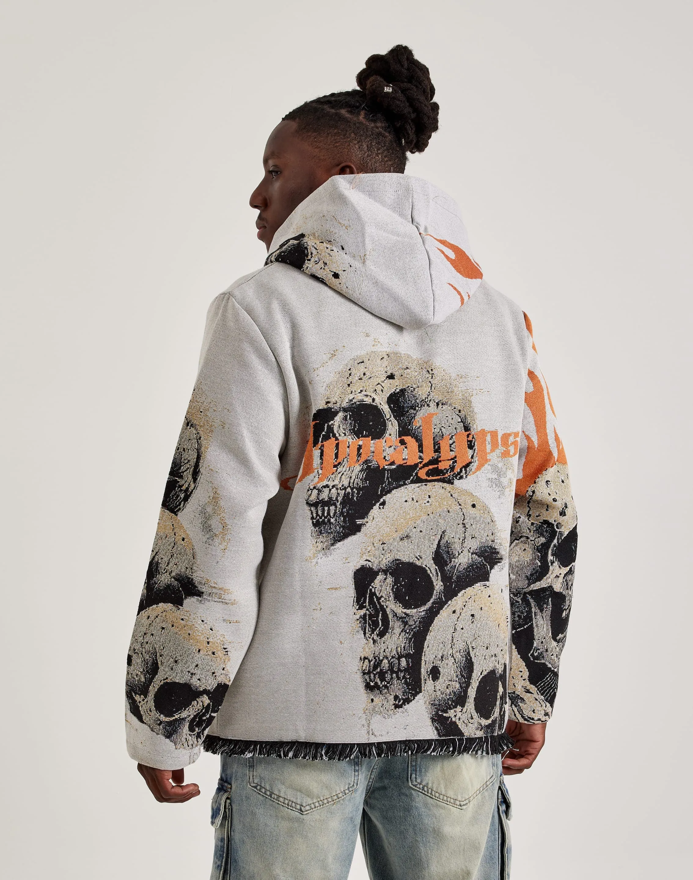 Majestik Rock Life Tapestry Hoodie