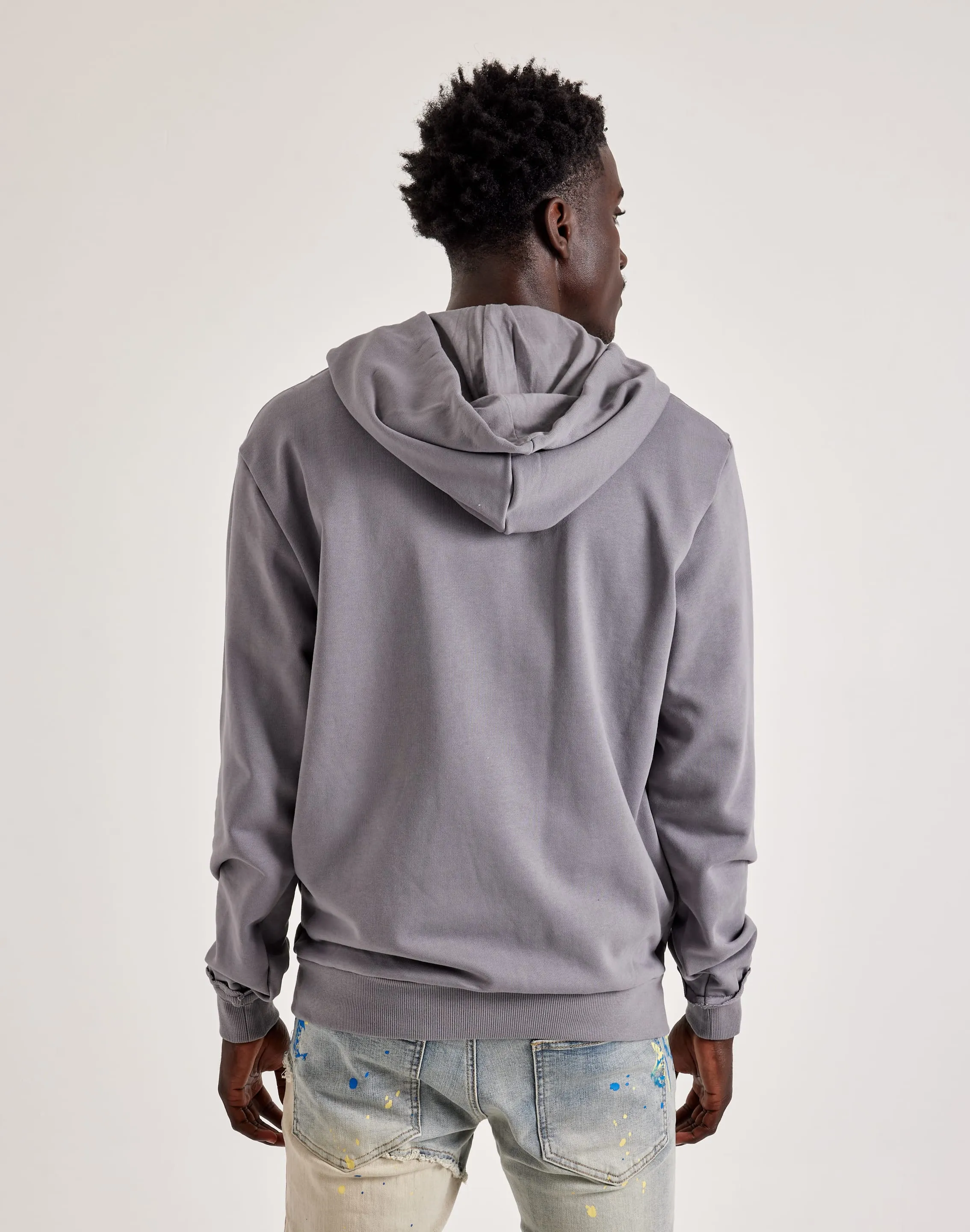 Majestik Sinner Tapestry Mix Hoodie