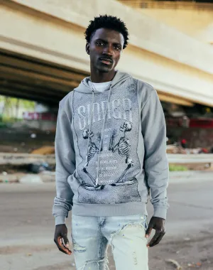 Majestik Sinner Tapestry Mix Hoodie