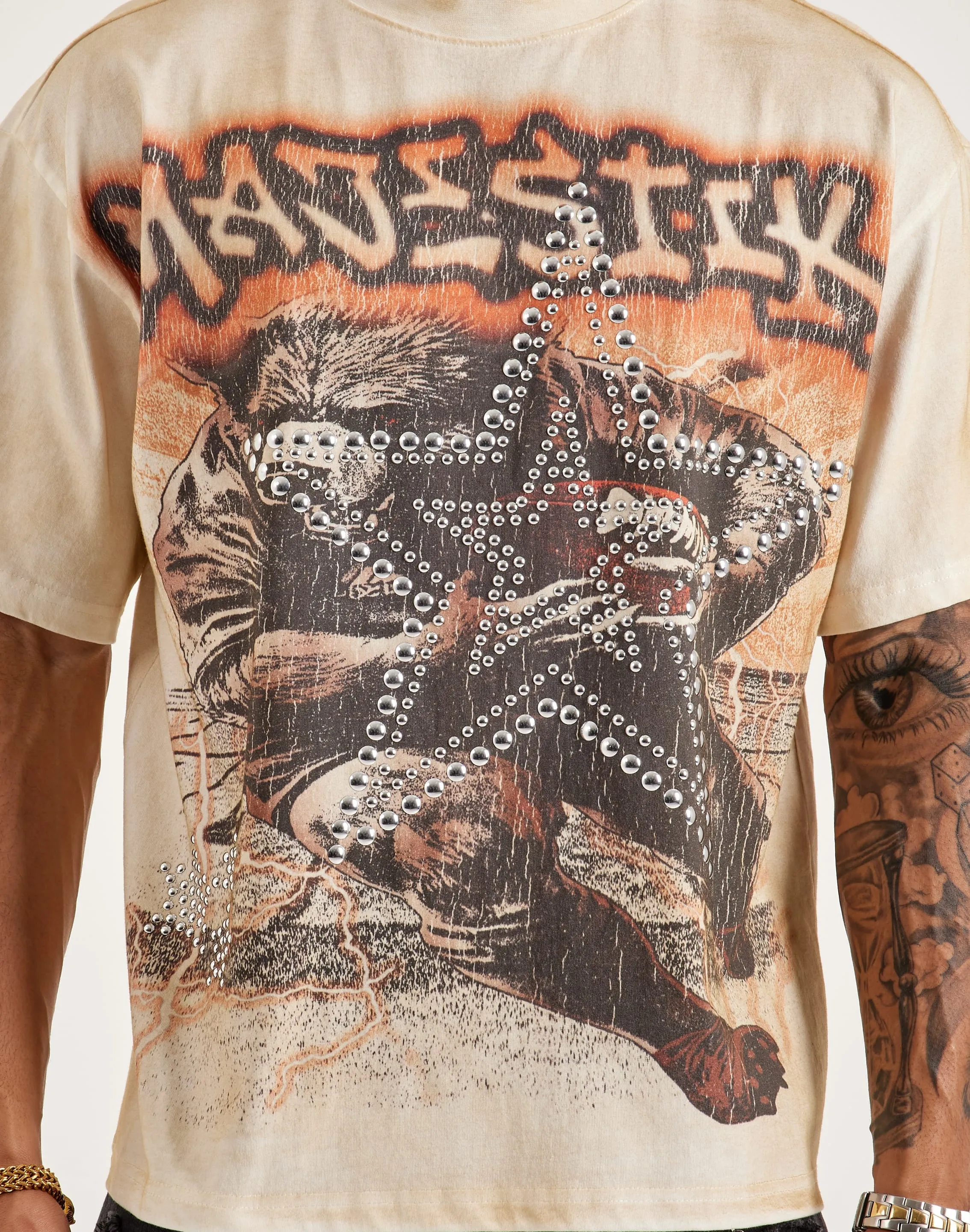 Majestik Star Tee