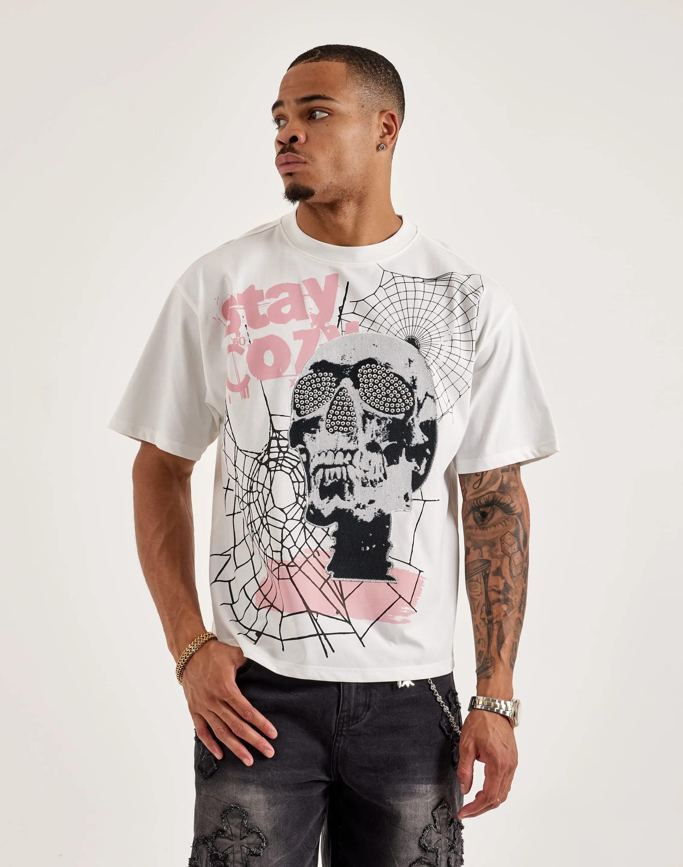 Majestik Stay Cozy Tee