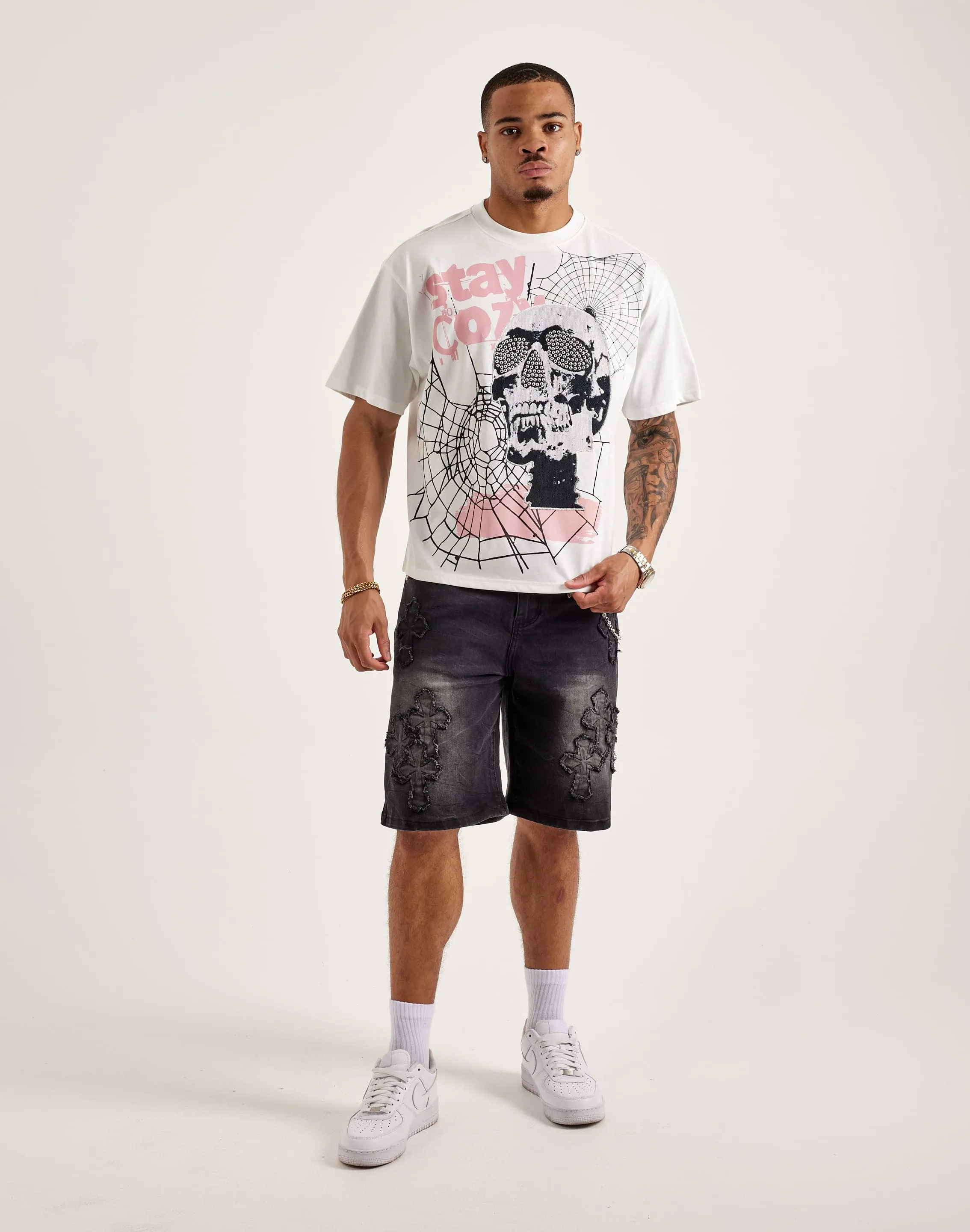 Majestik Stay Cozy Tee