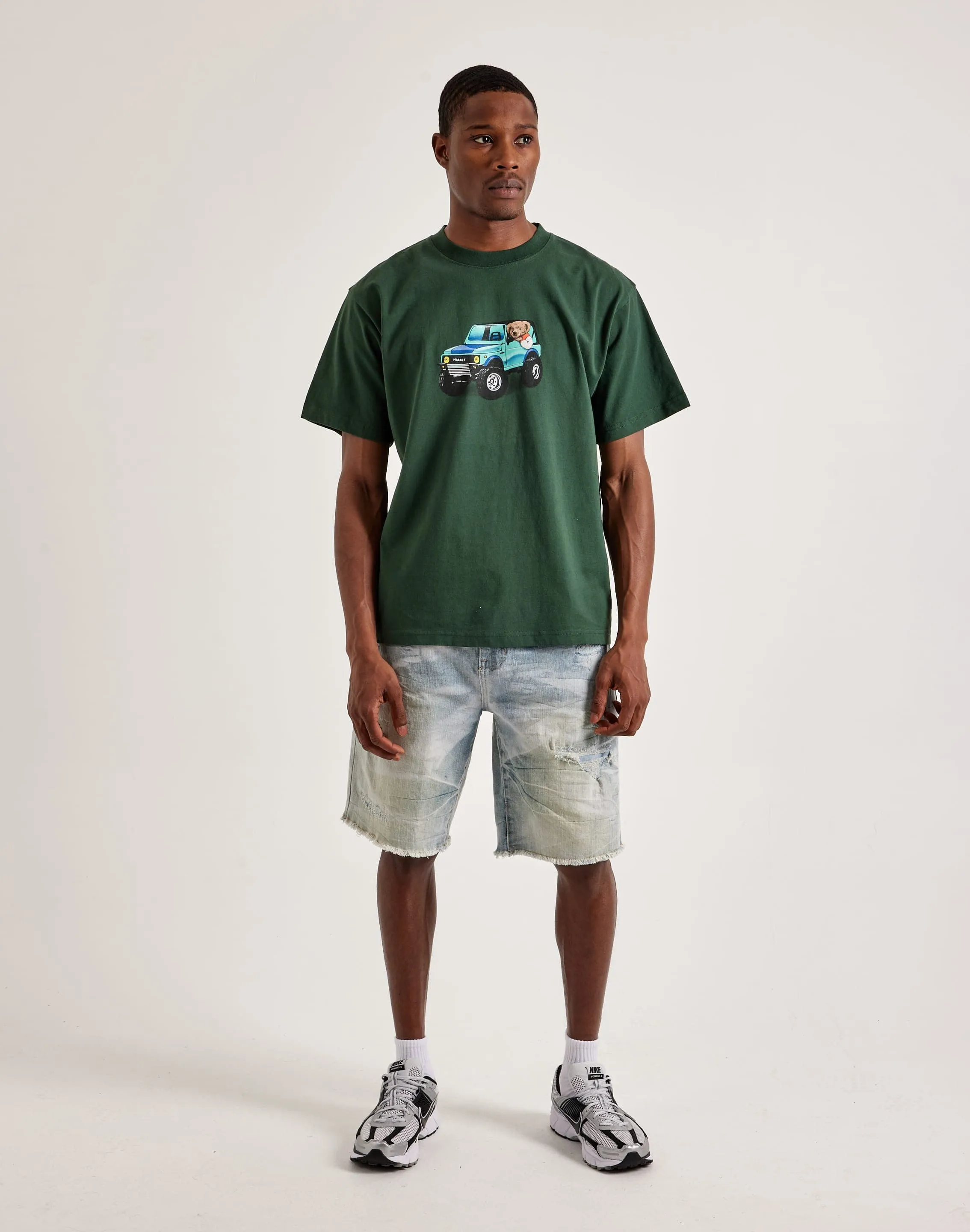Market 4x4 Bear Tee