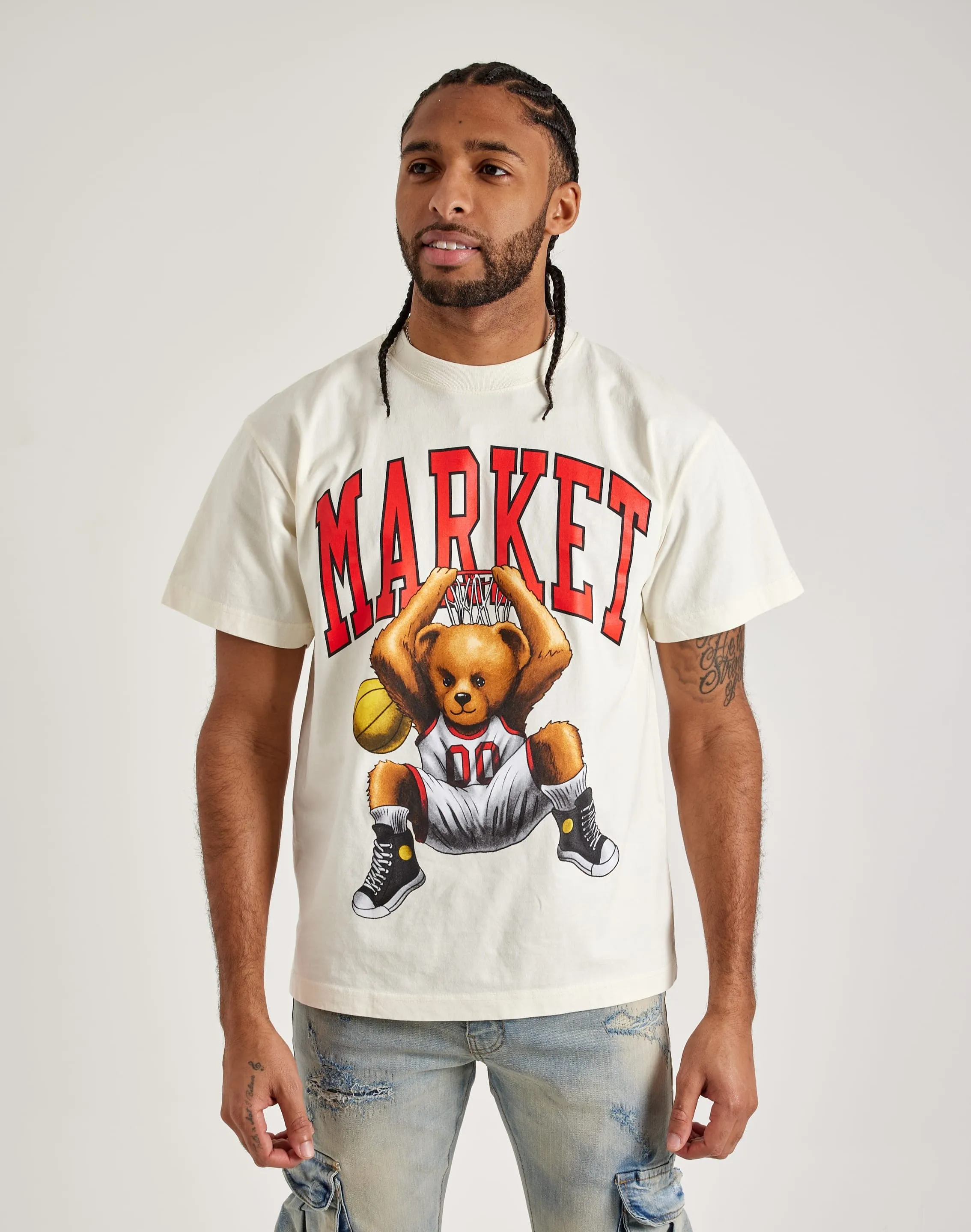 Market Arch Bear Tee