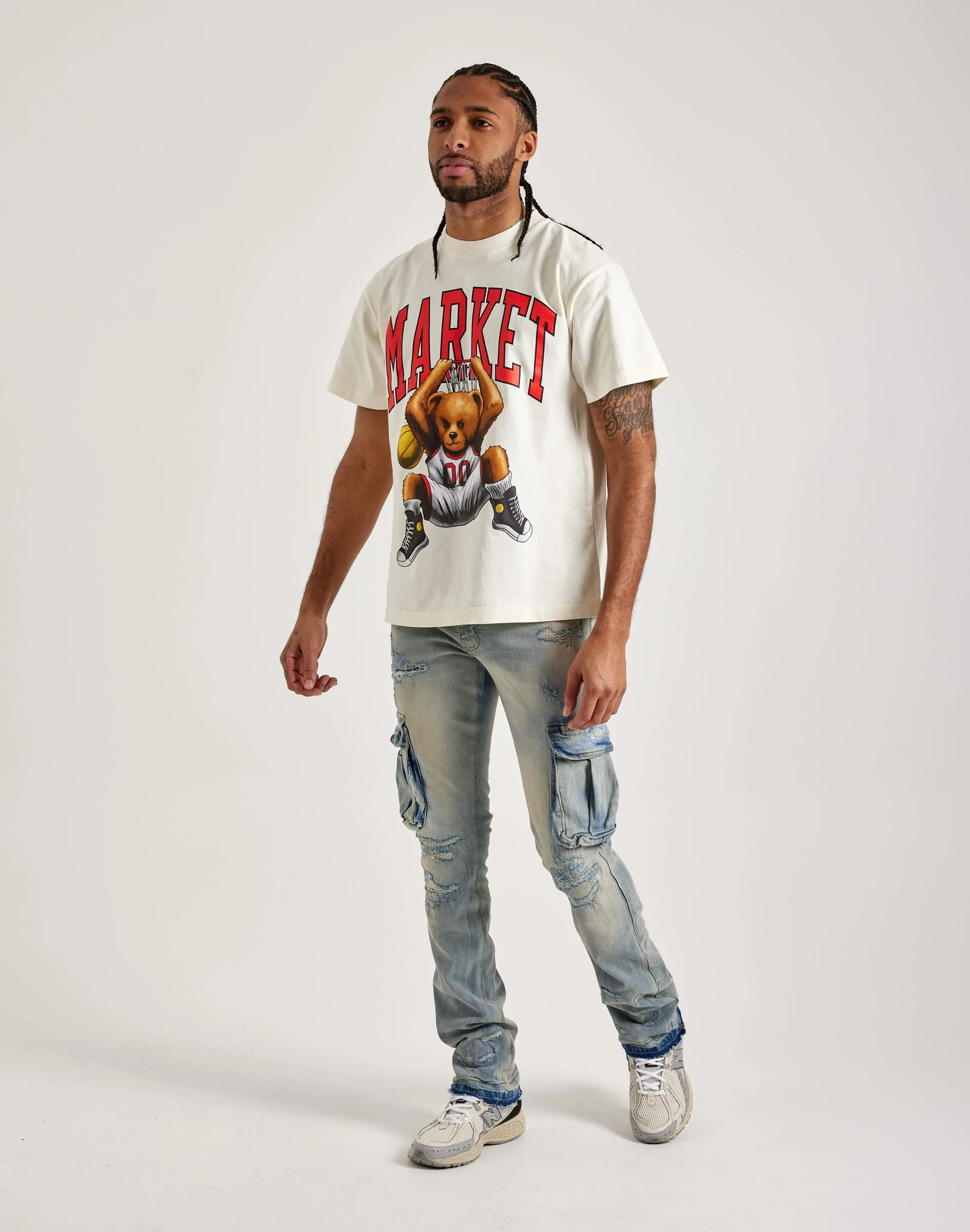Market Arch Bear Tee