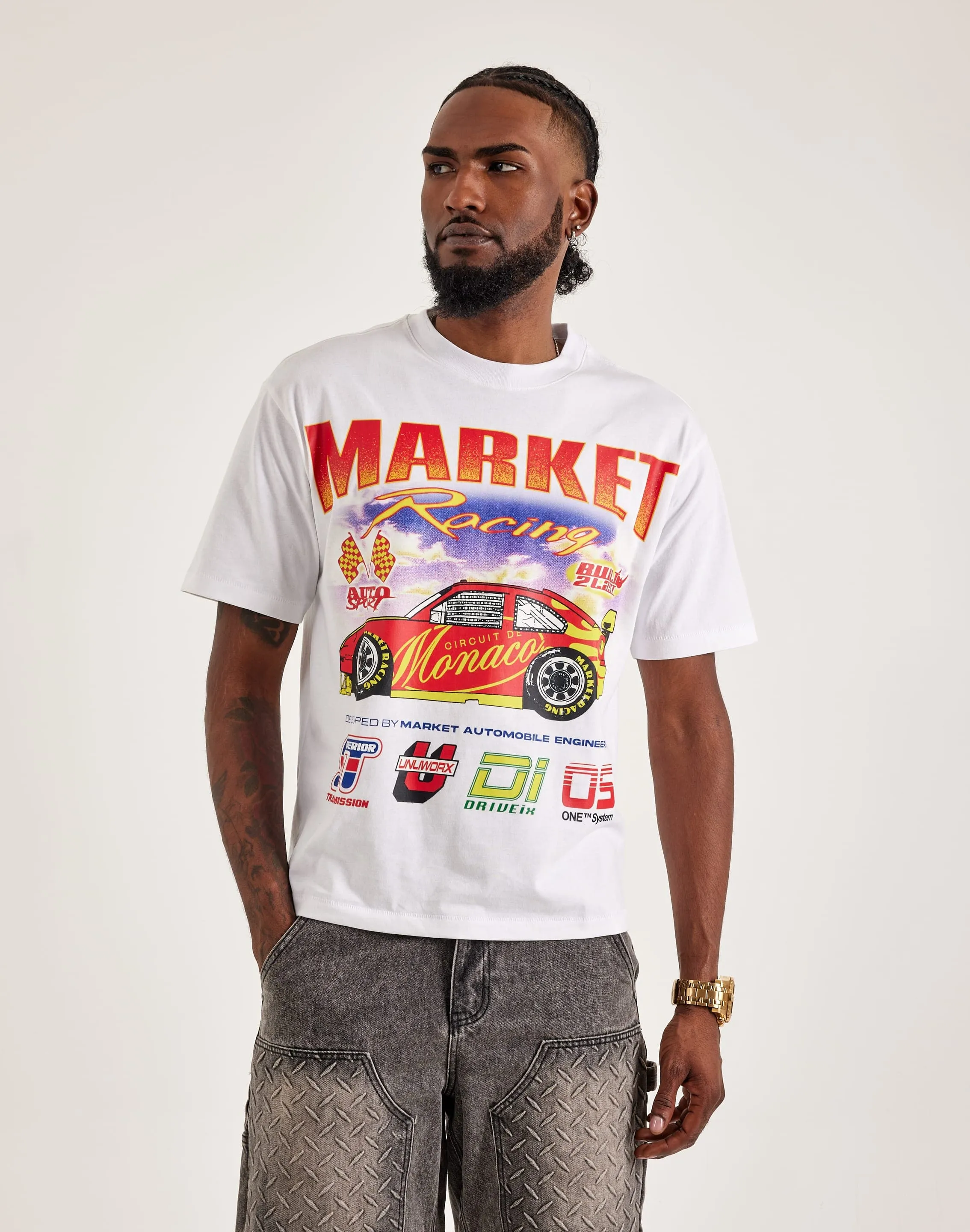 Market Built 2 Last Tee