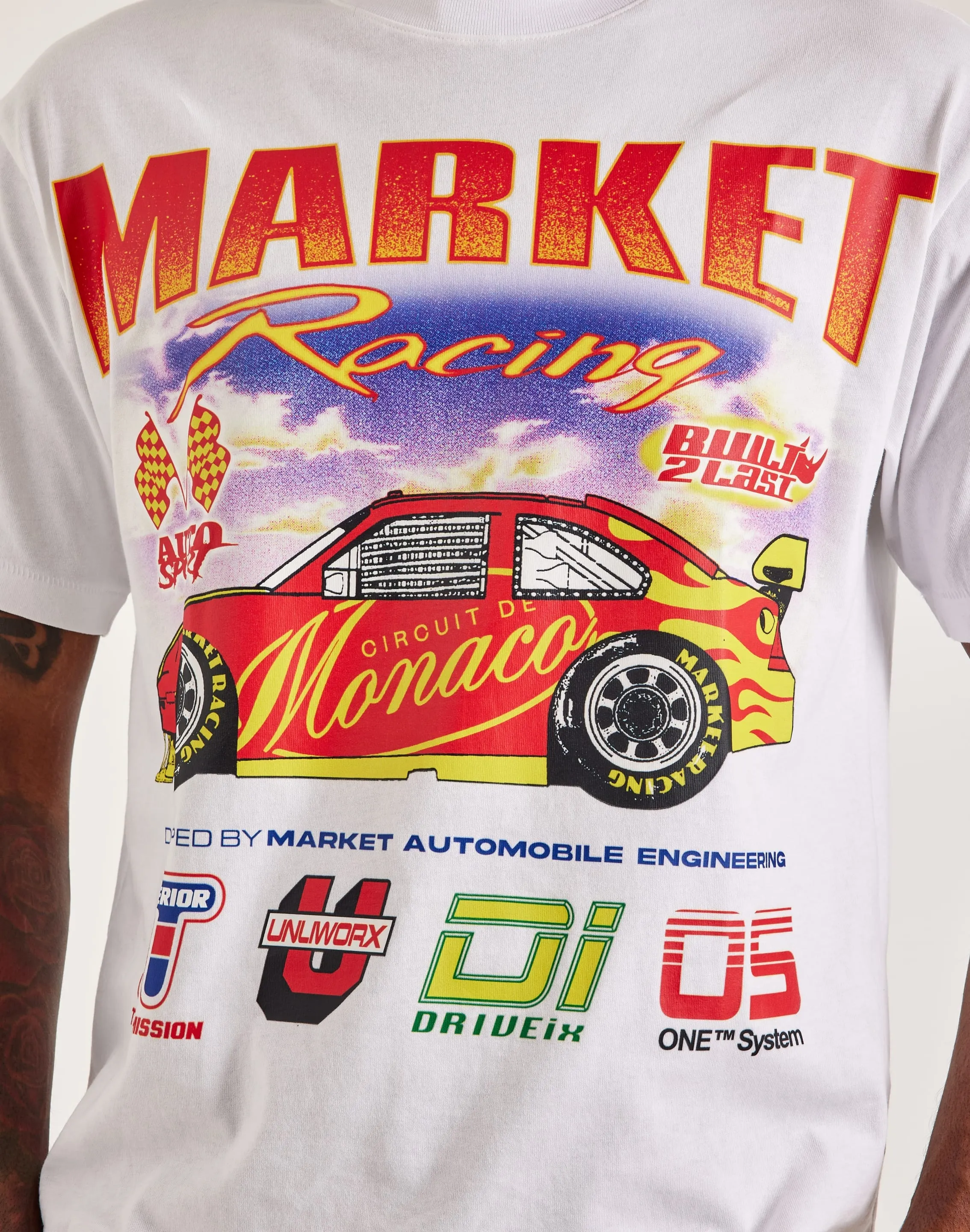 Market Built 2 Last Tee