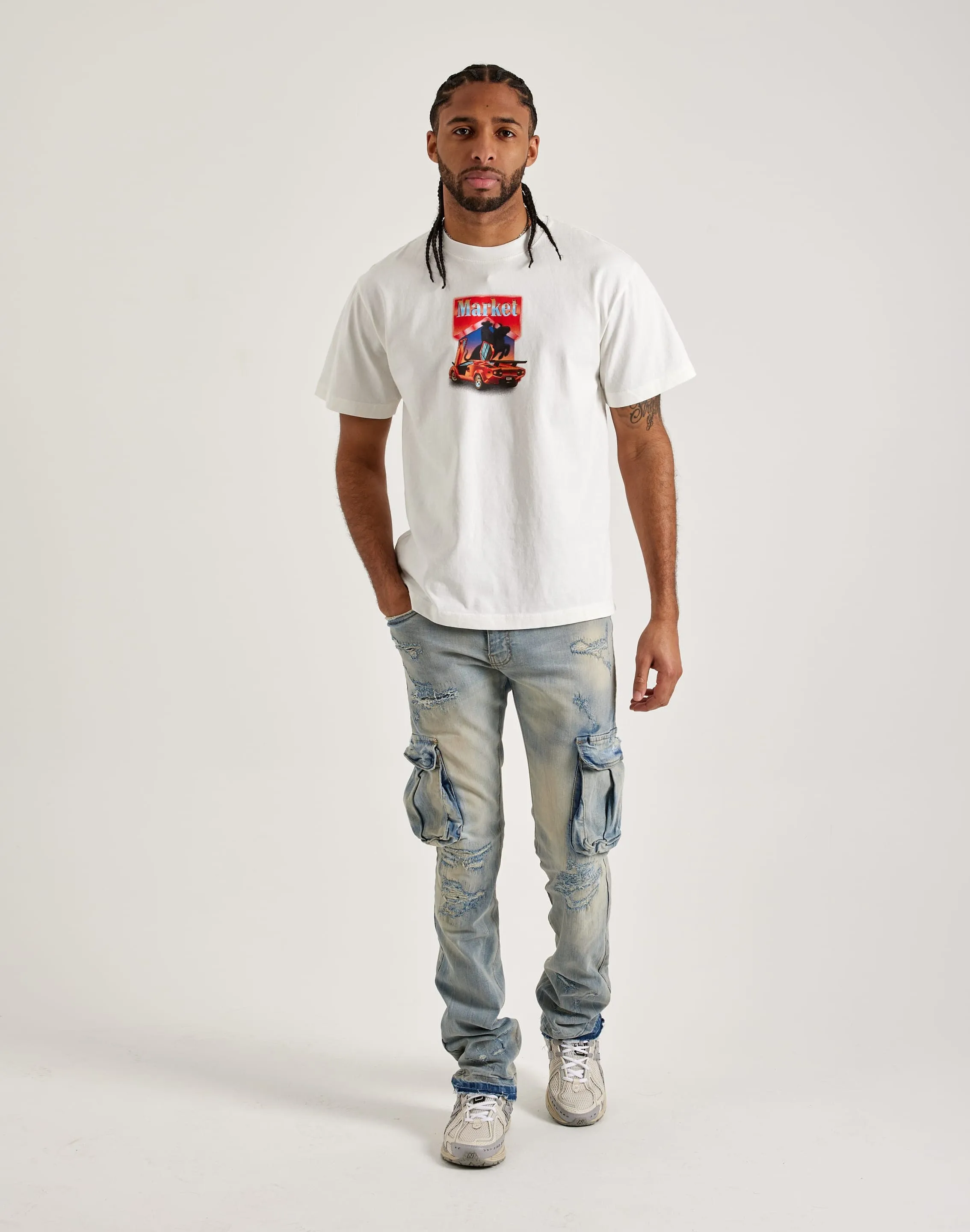 Market Bullrider Tee