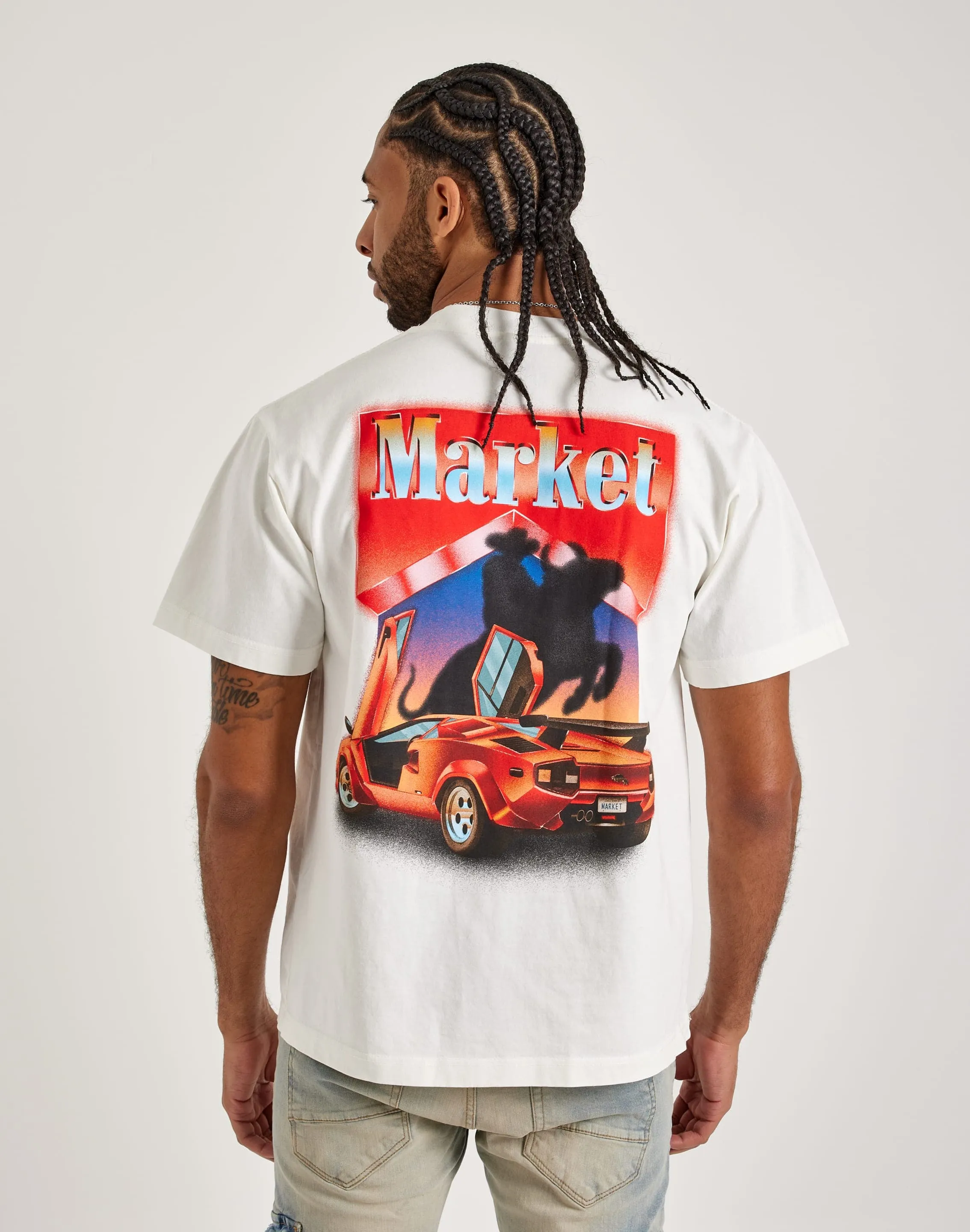 Market Bullrider Tee