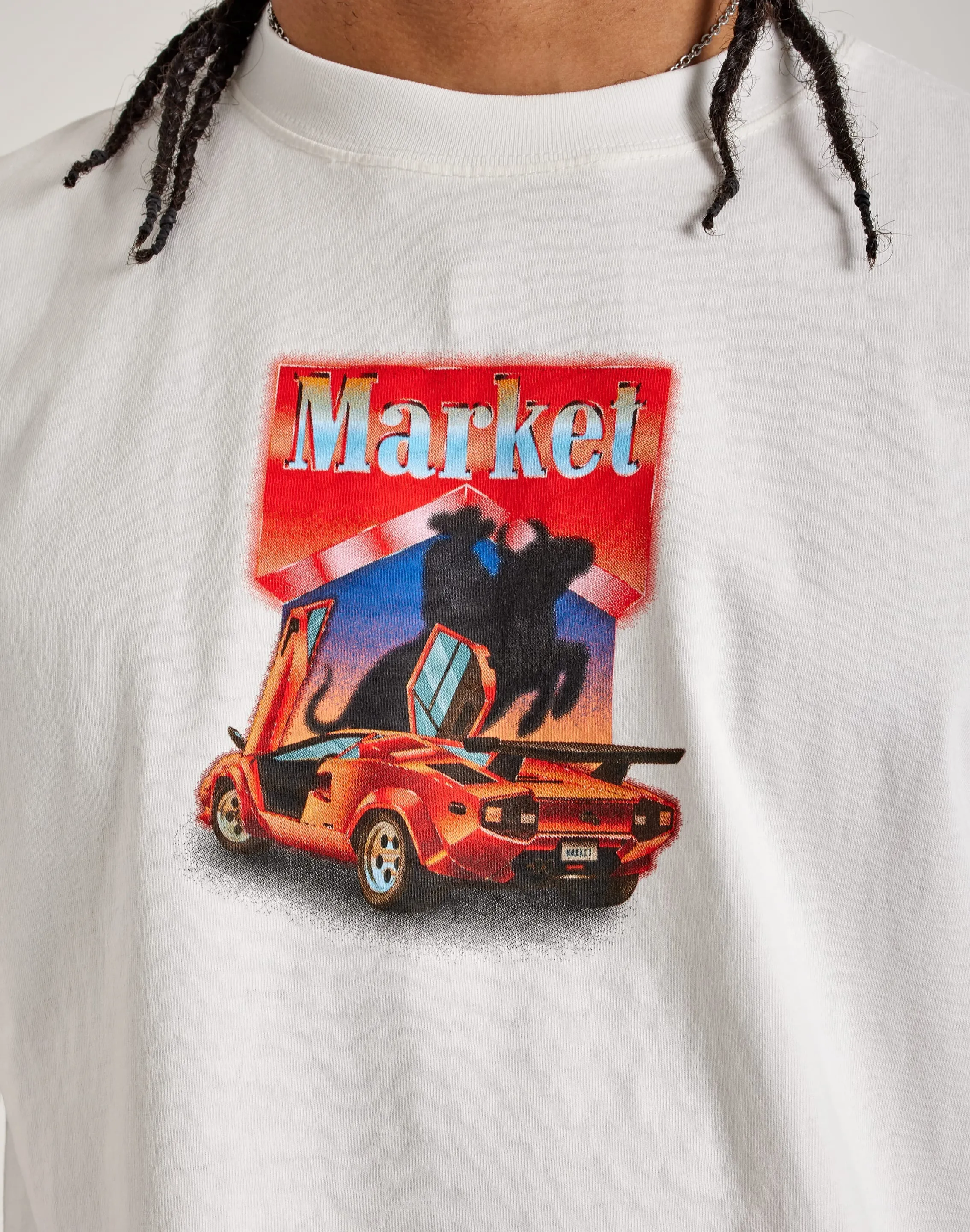 Market Bullrider Tee