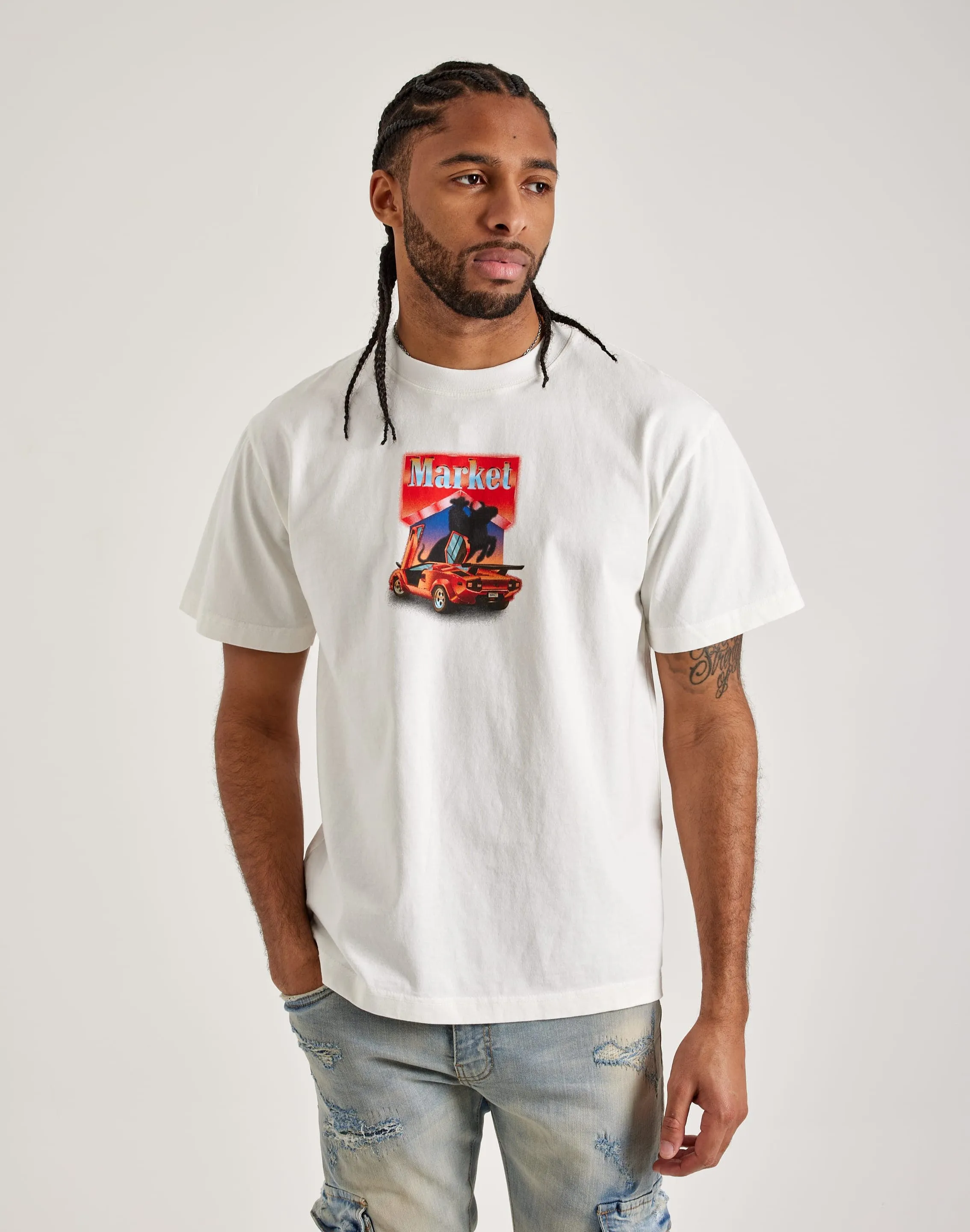 Market Bullrider Tee