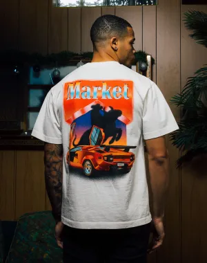 Market Bullrider Tee