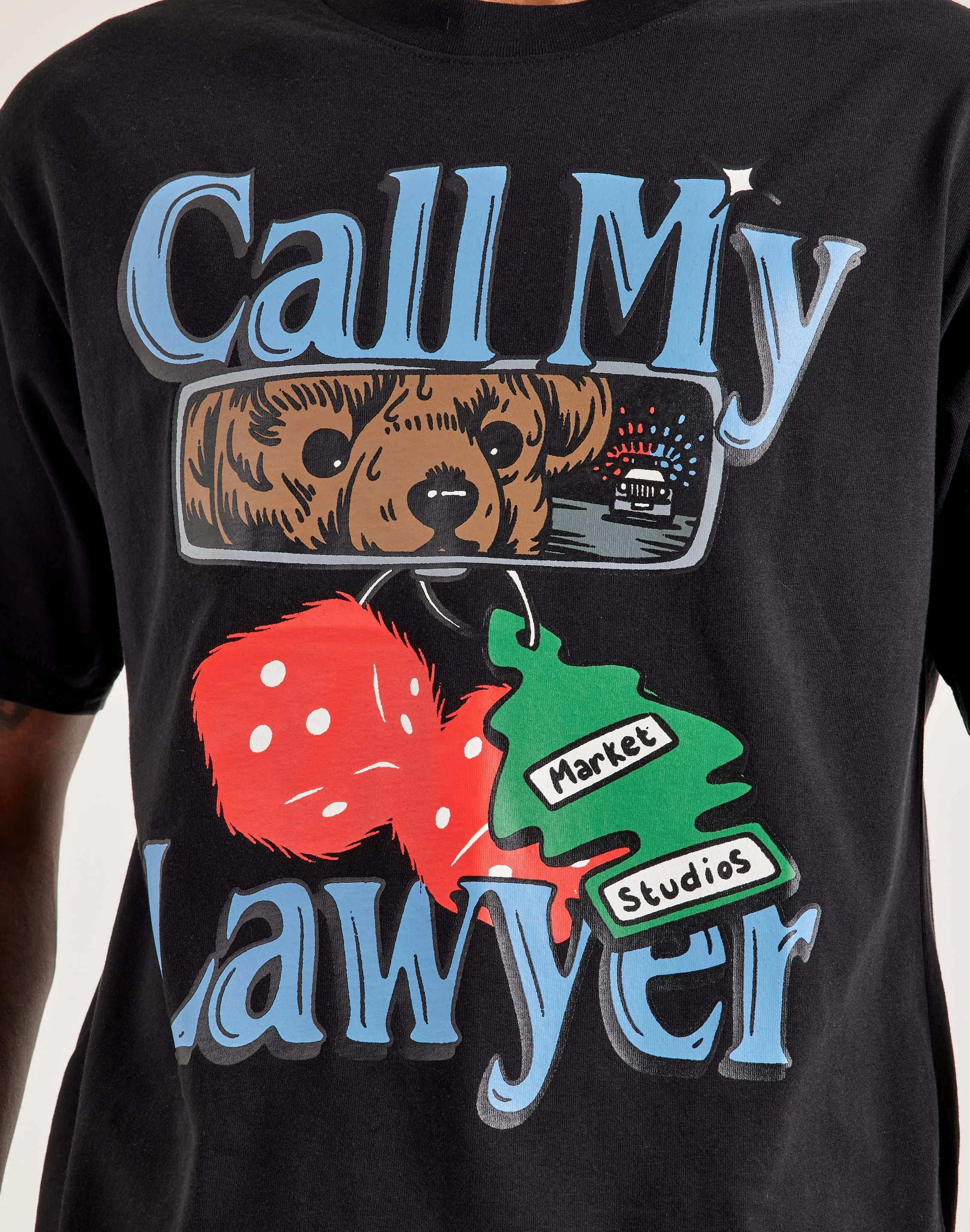Market Call My Lawyer Chase Tee