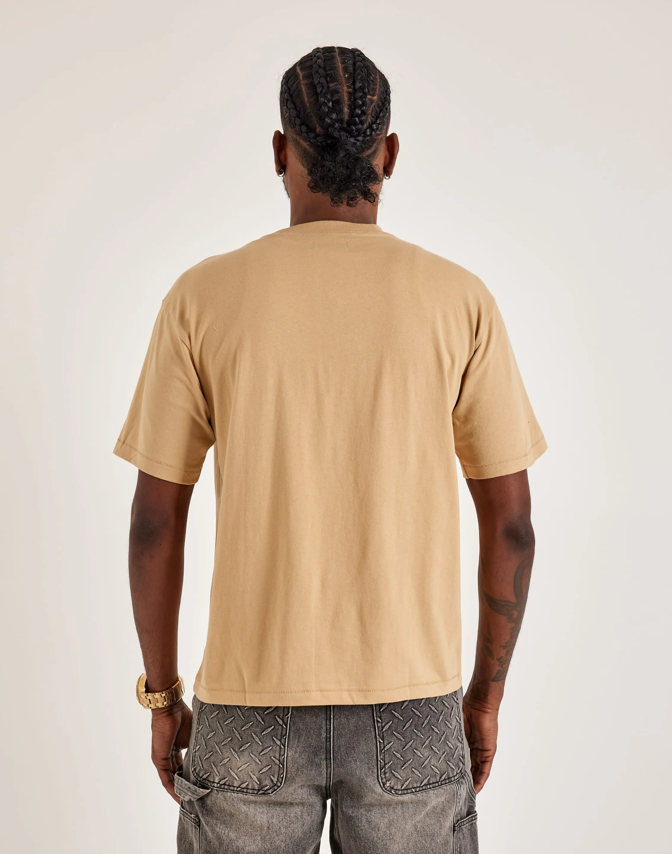 Market Illustrated Baseball Tee