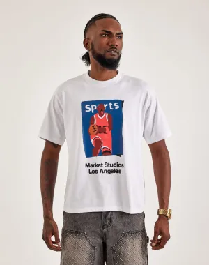 Market Illustrated Basketball Tee