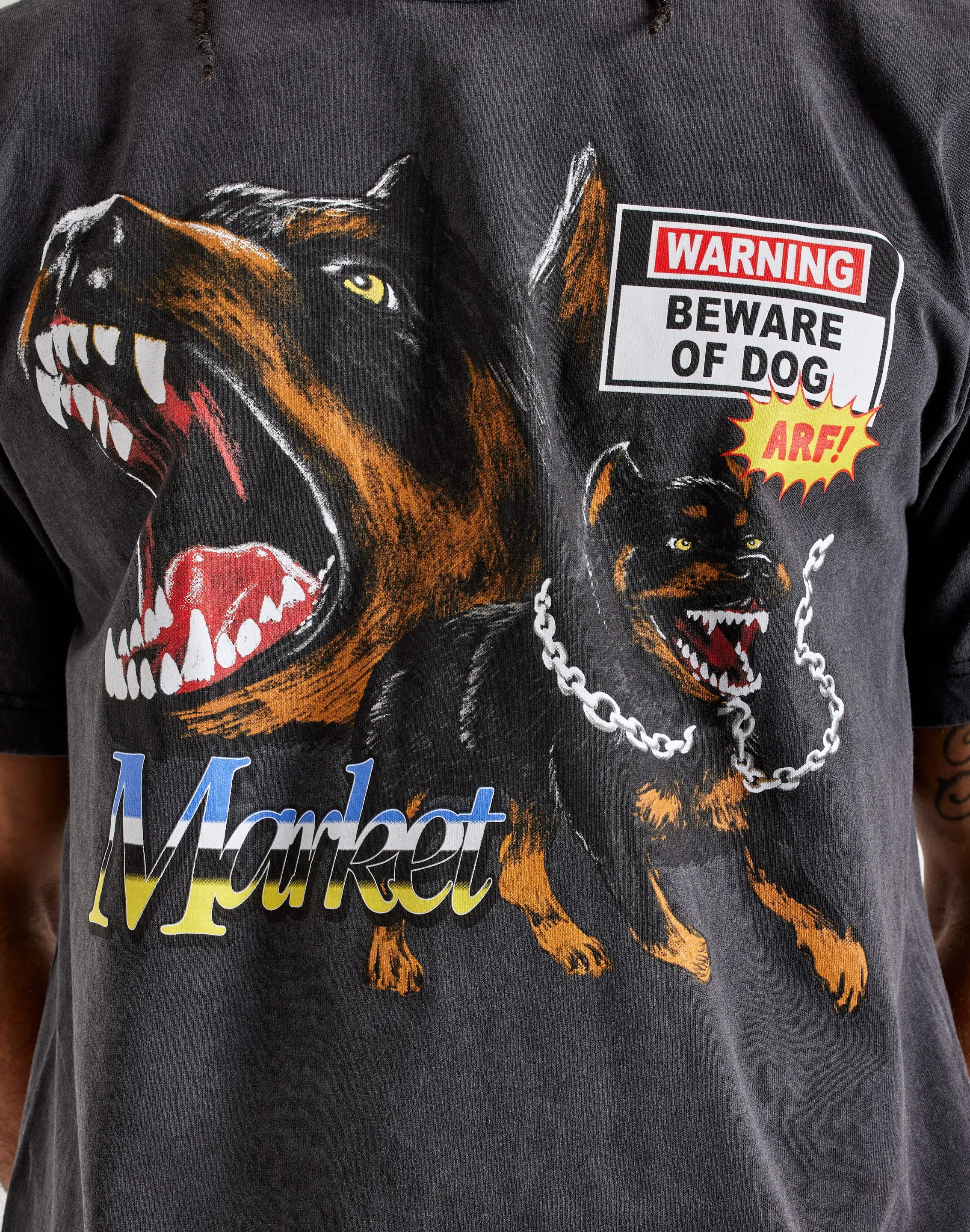 Market My Dogs Tee