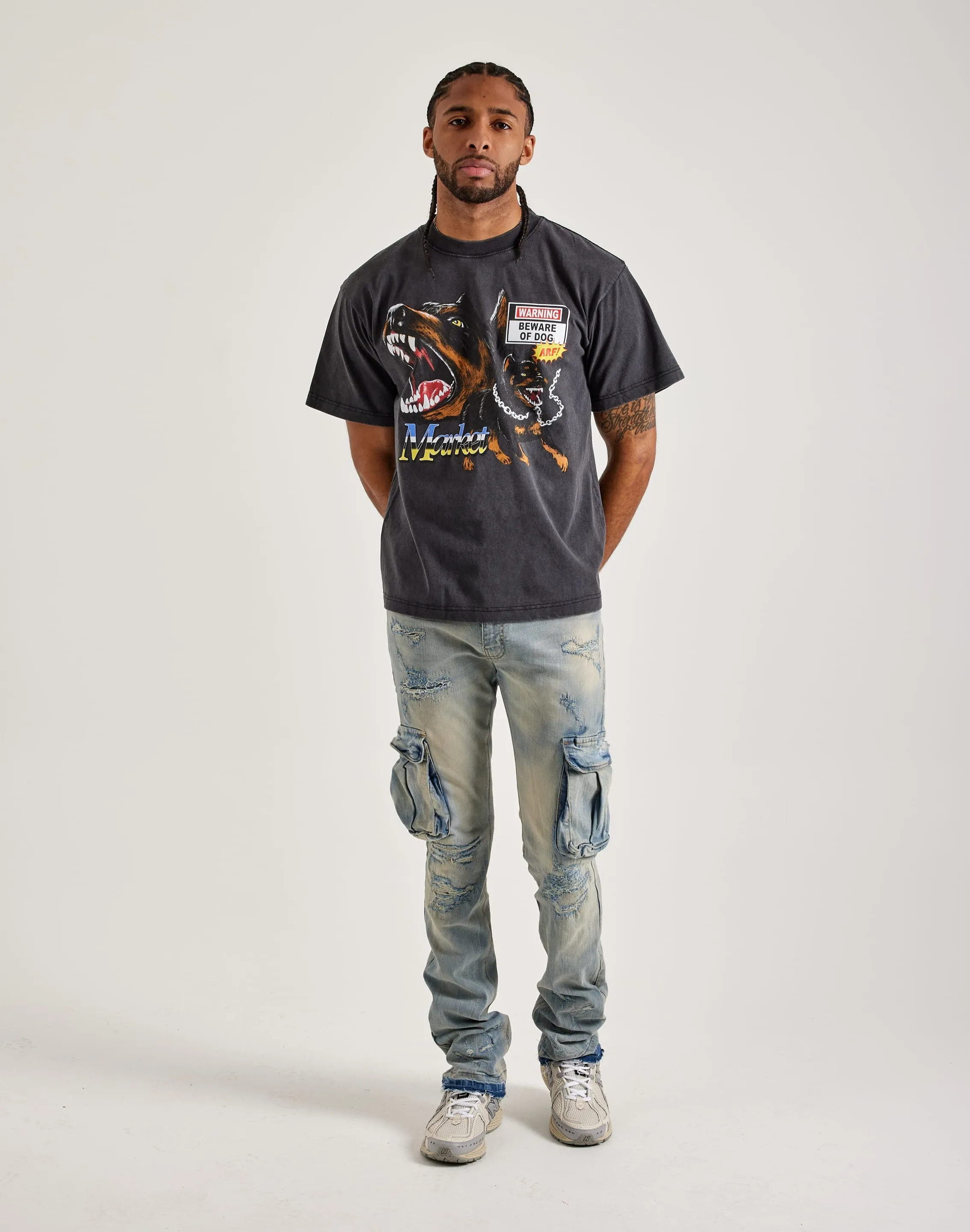 Market My Dogs Tee