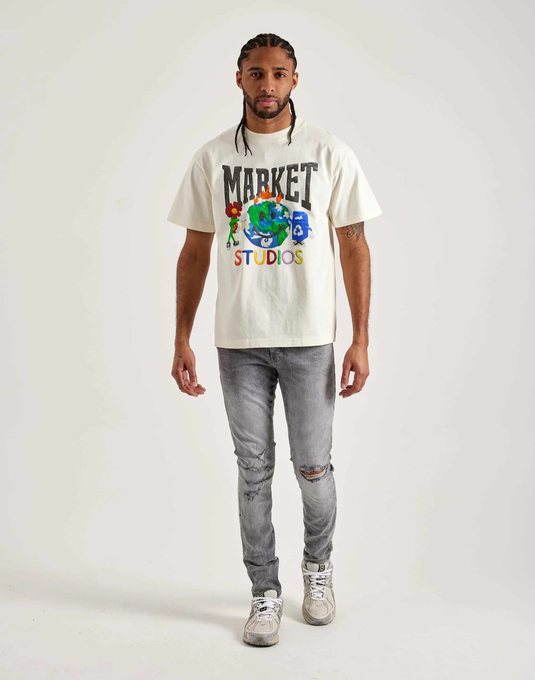 Market Smiley Studio Tee