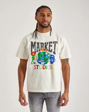 Market Smiley Studio Tee