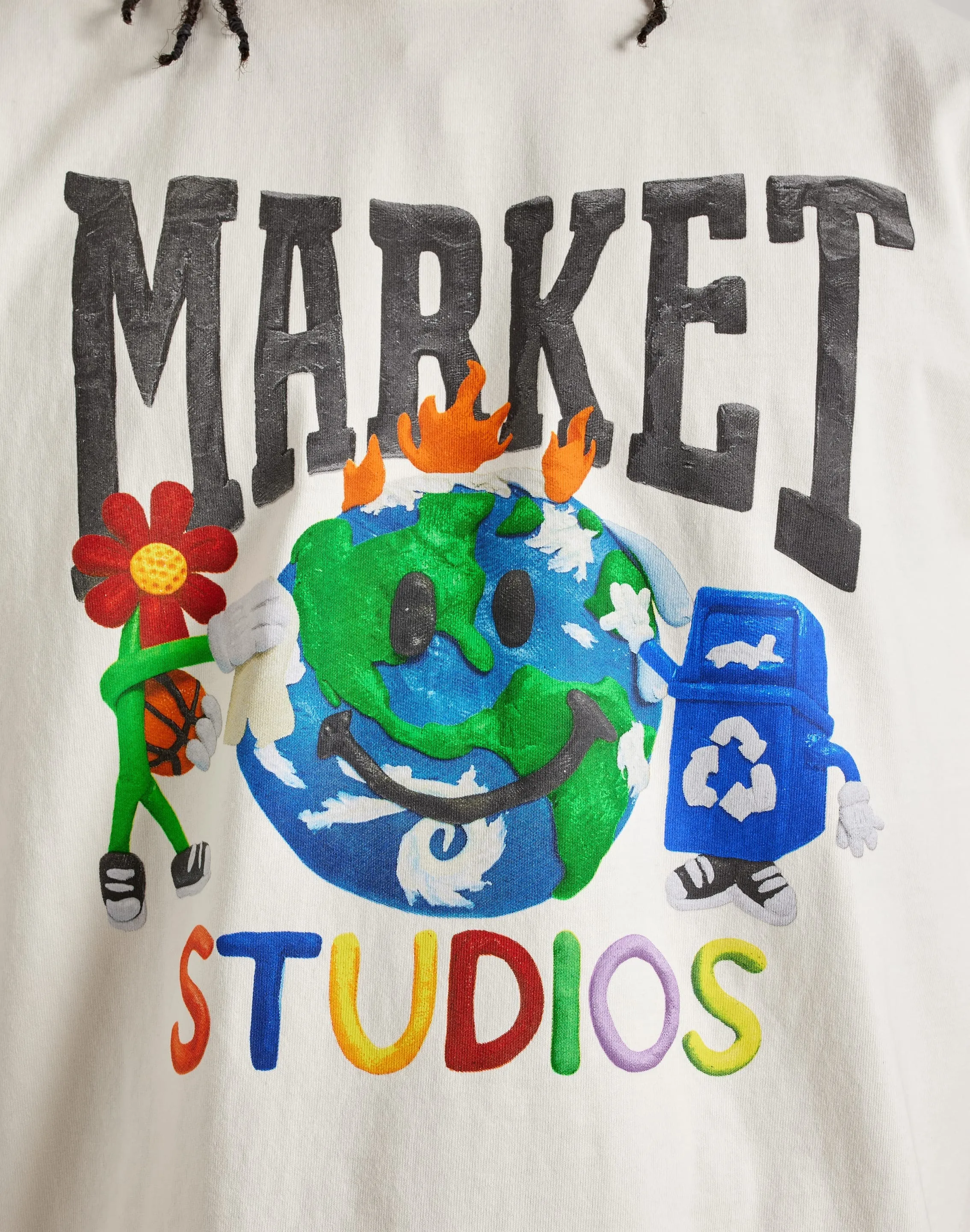 Market Smiley Studio Tee