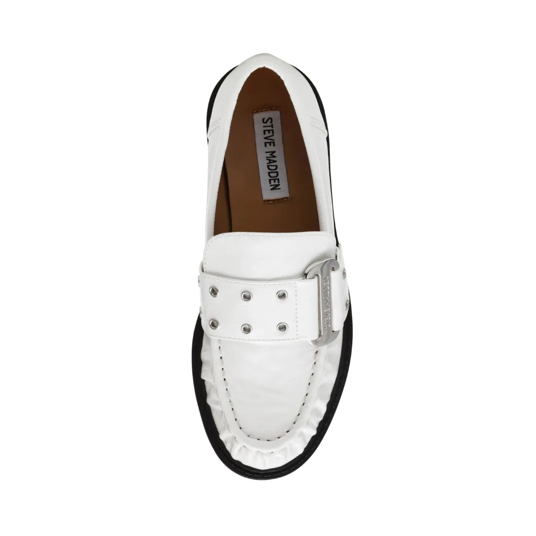 MAX-TRACK WHITE CRINKLE PATENT
