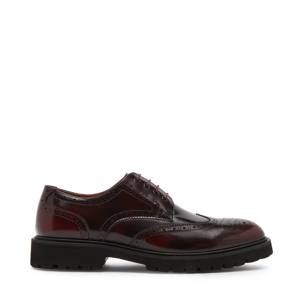 MAYOR-N BURGUNDY LEATHER