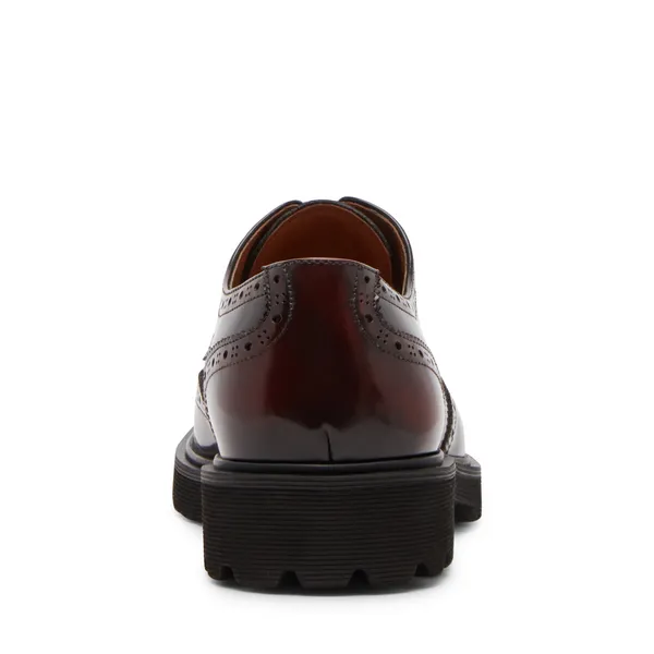 MAYOR-N BURGUNDY LEATHER