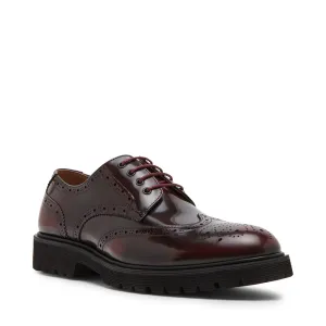 MAYOR-N BURGUNDY LEATHER